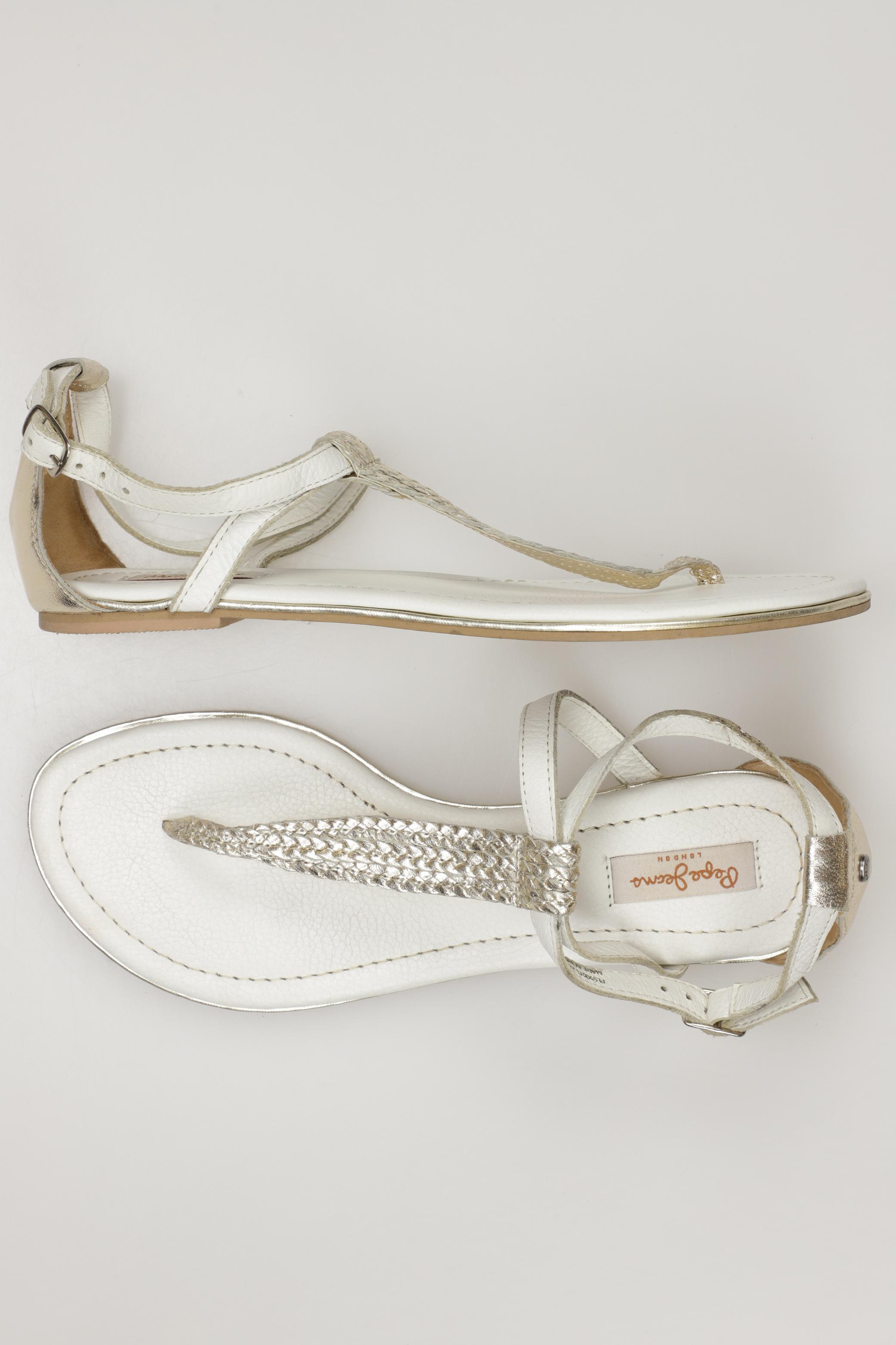 

Pepe Jeans Damen Sandale, gold, Gr. 36