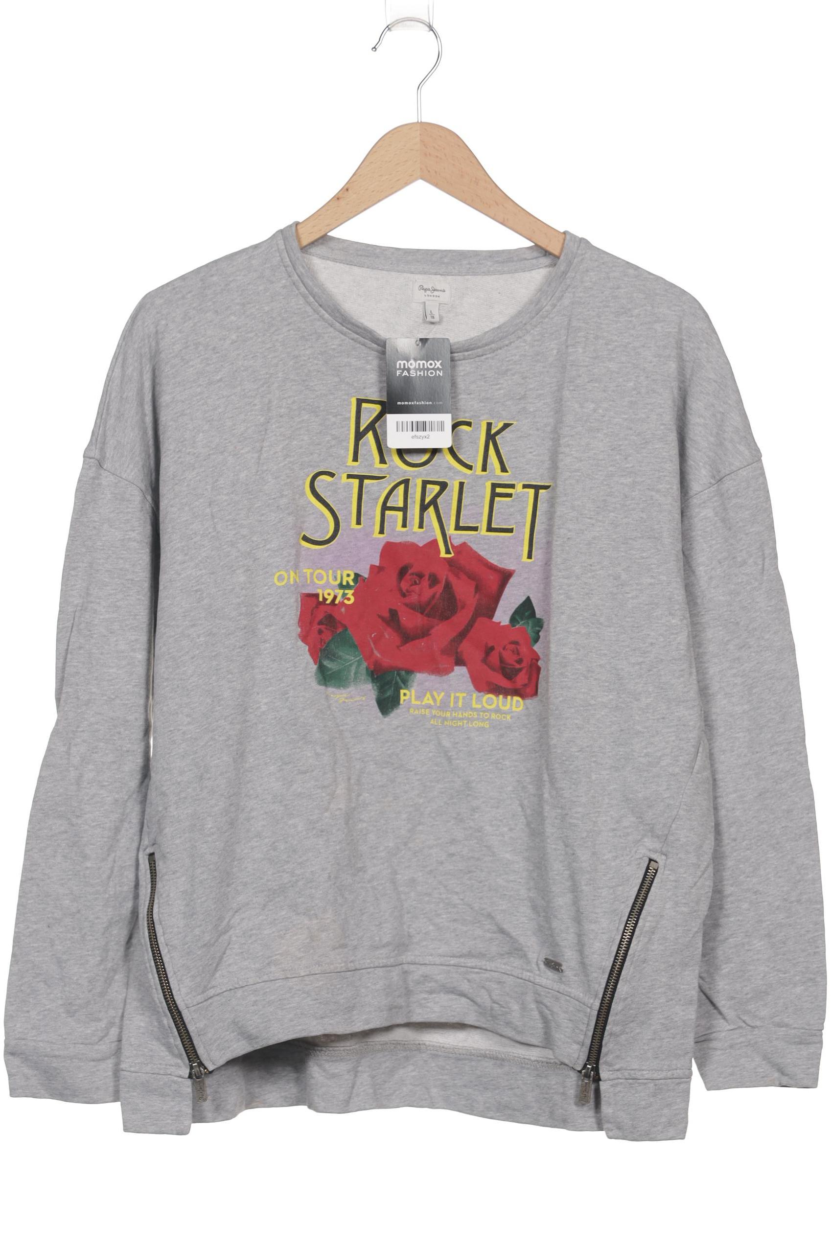 

Pepe Jeans Damen Sweatshirt, grau, Gr. 42