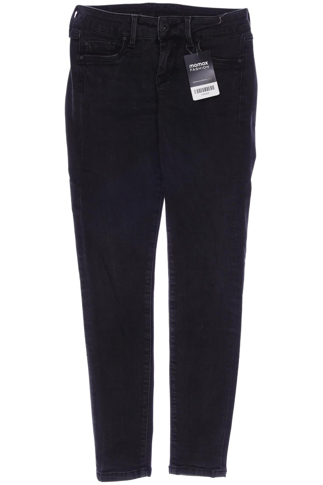 

Pepe Jeans Damen Jeans, schwarz, Gr. 25