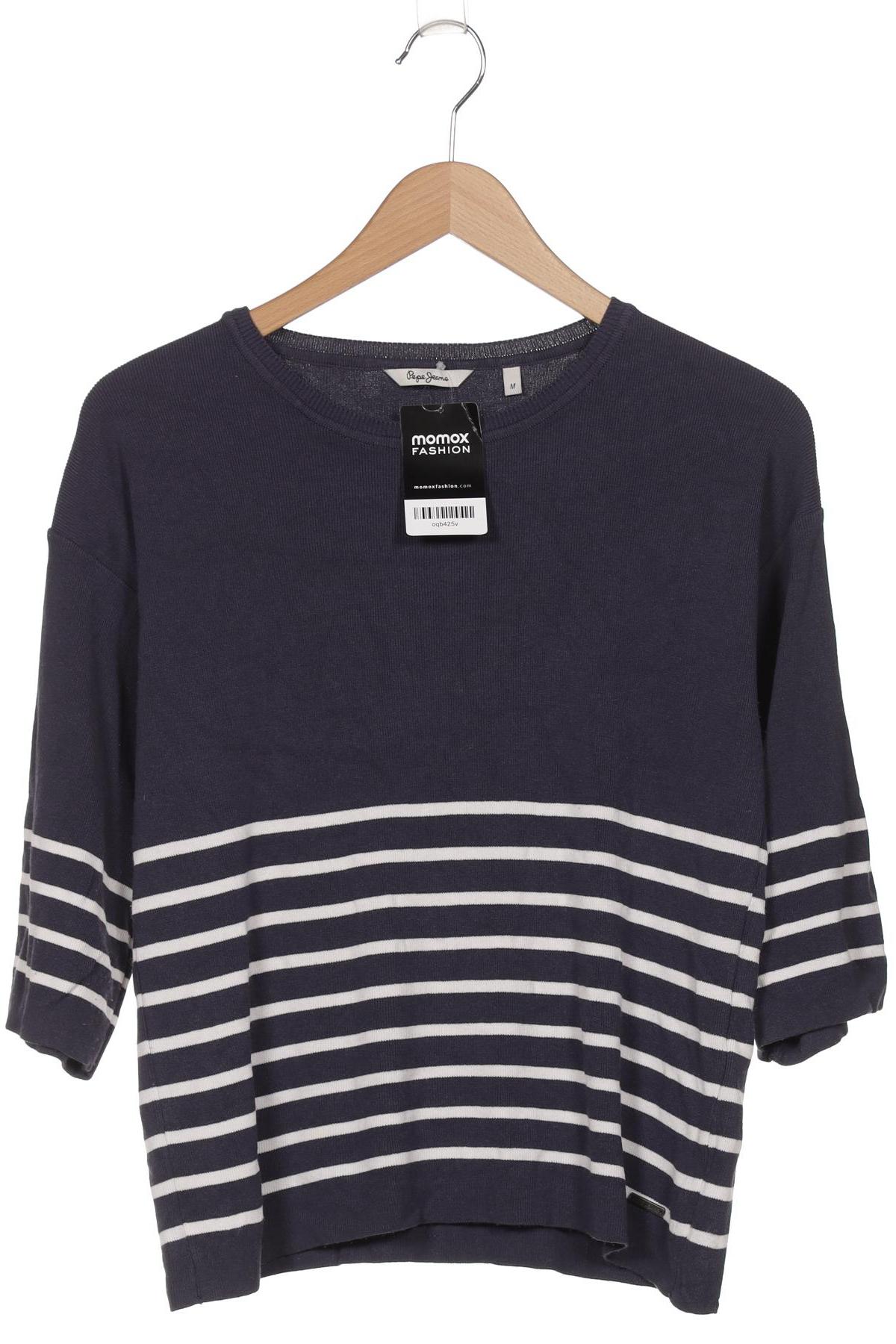 

Pepe Jeans Damen Langarmshirt, marineblau, Gr. 38