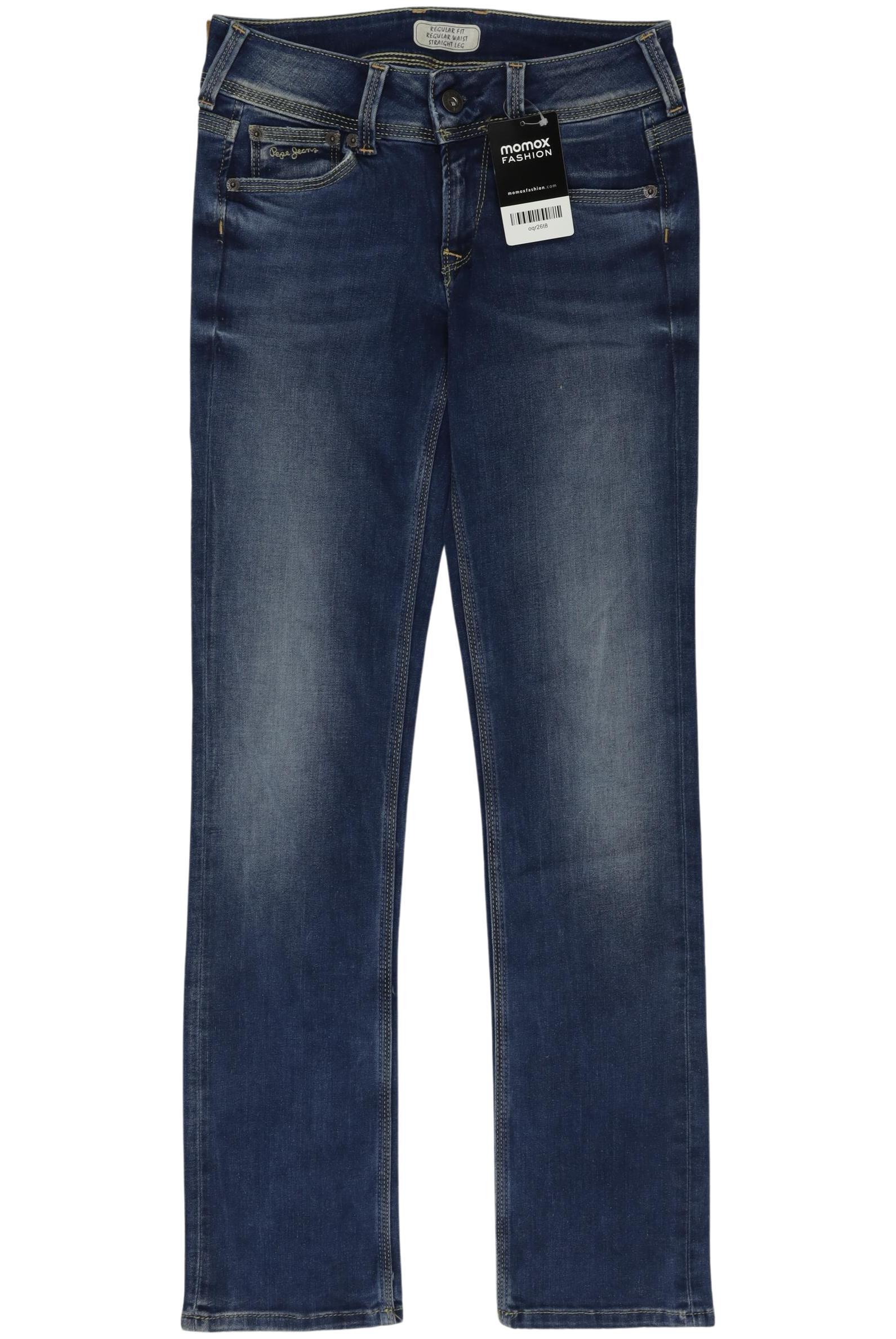 

Pepe Jeans Damen Jeans, blau, Gr. 24