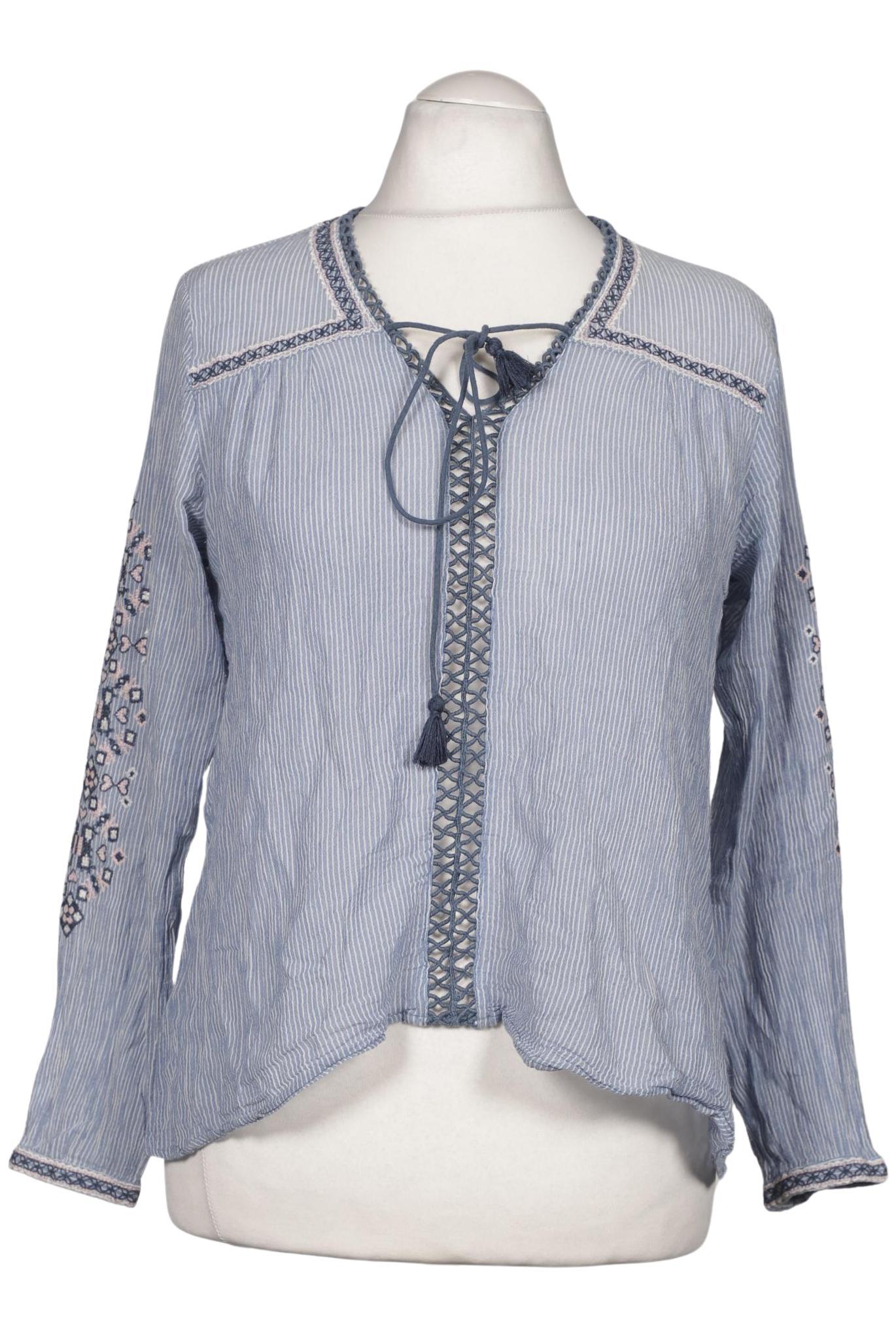 

Pepe Jeans Damen Bluse, blau, Gr. 42