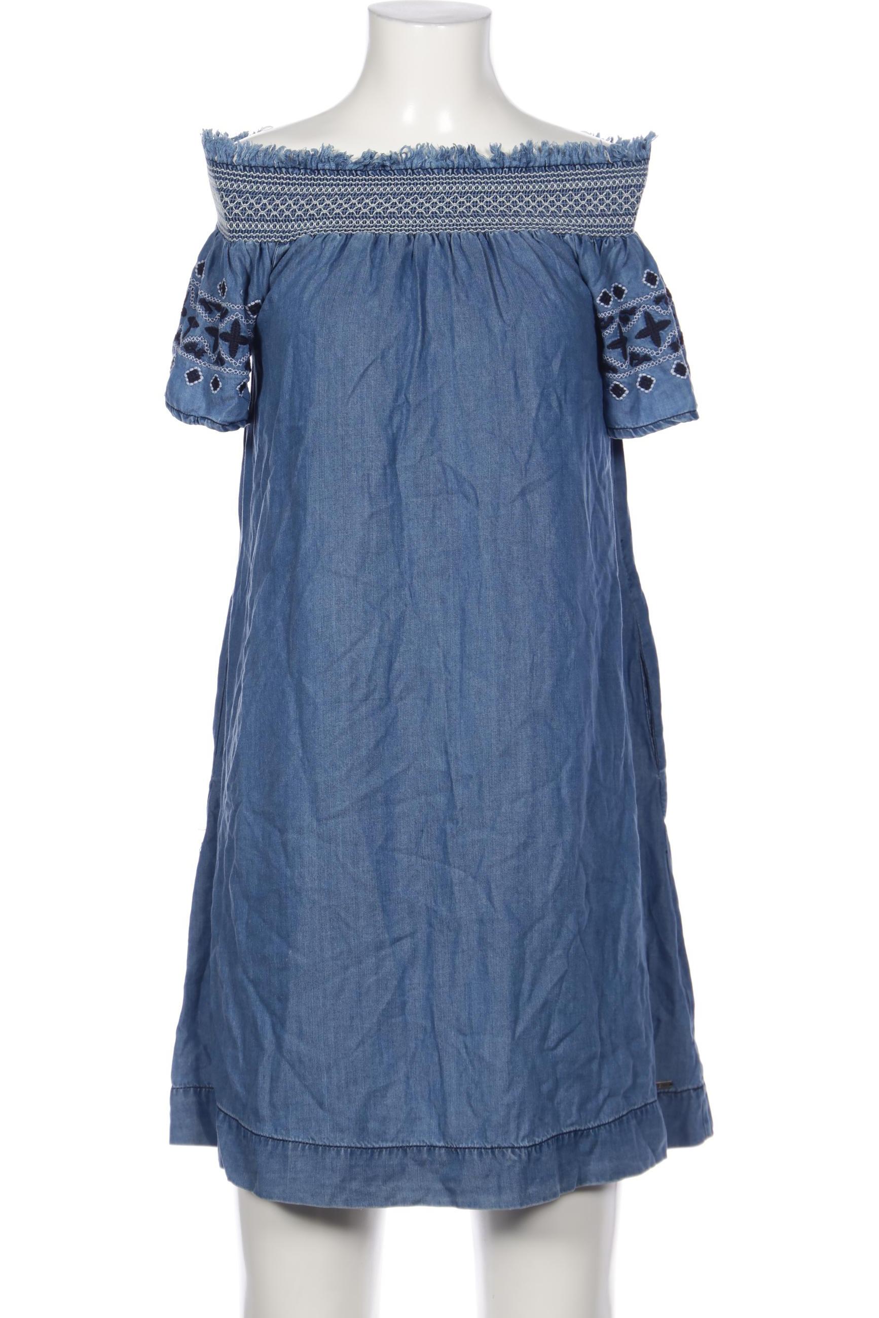 

Pepe Jeans Damen Kleid, blau, Gr. 36
