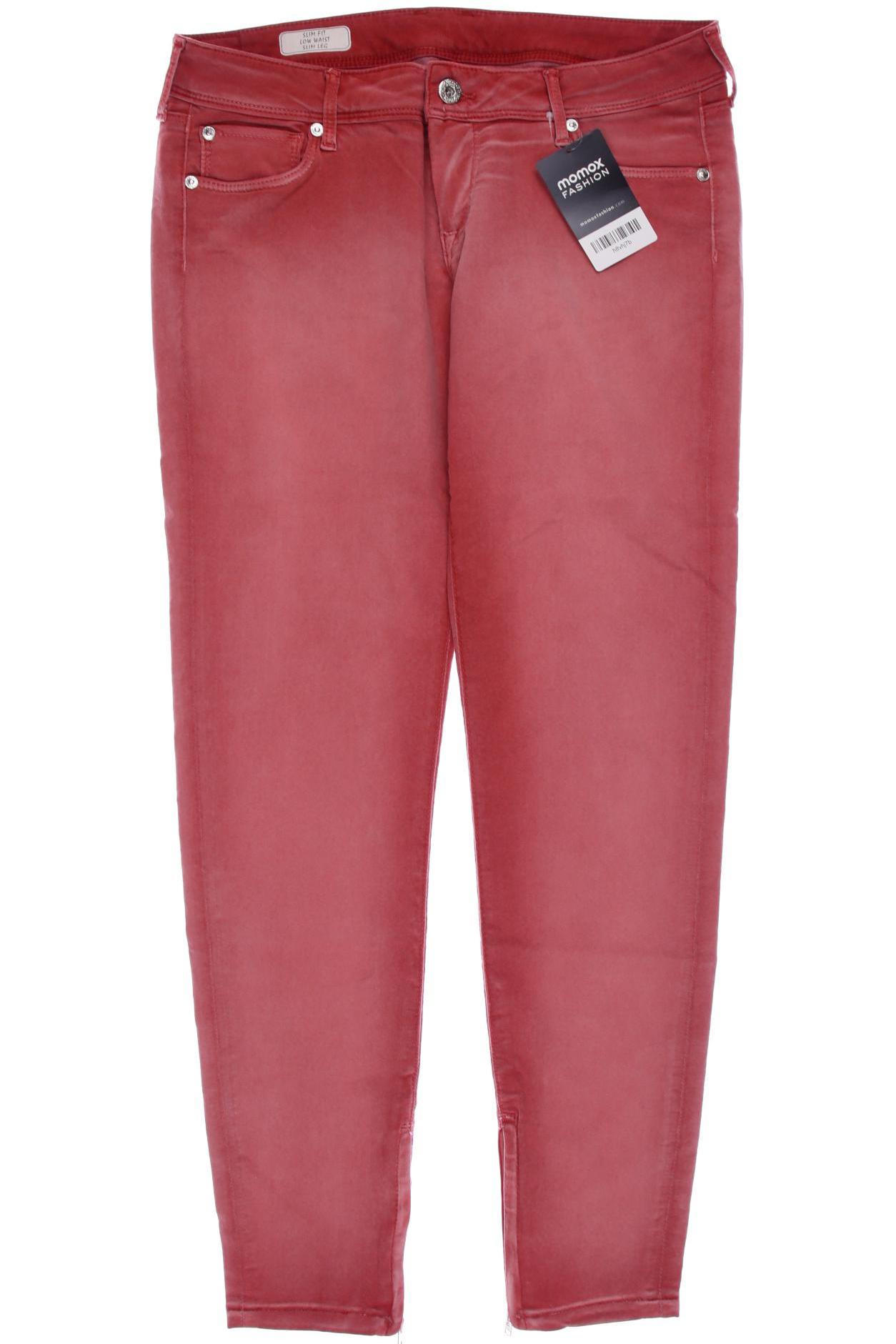 

Pepe Jeans Damen Jeans, rot, Gr. 40