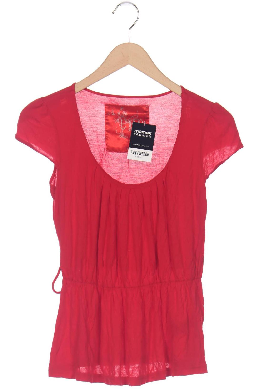 

Pepe Jeans Damen T-Shirt, rot, Gr. 36