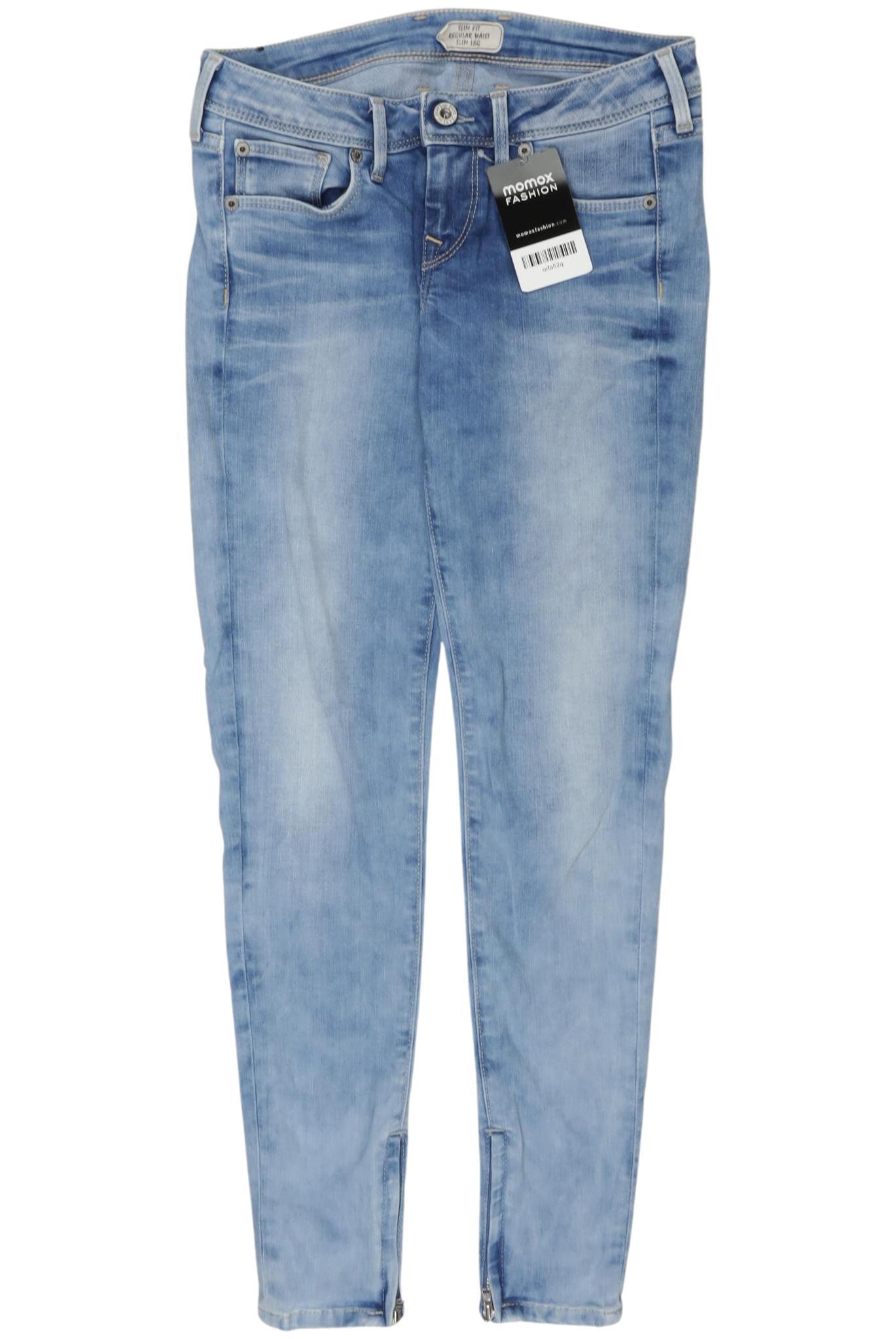 

Pepe Jeans Damen Jeans, blau, Gr. 25