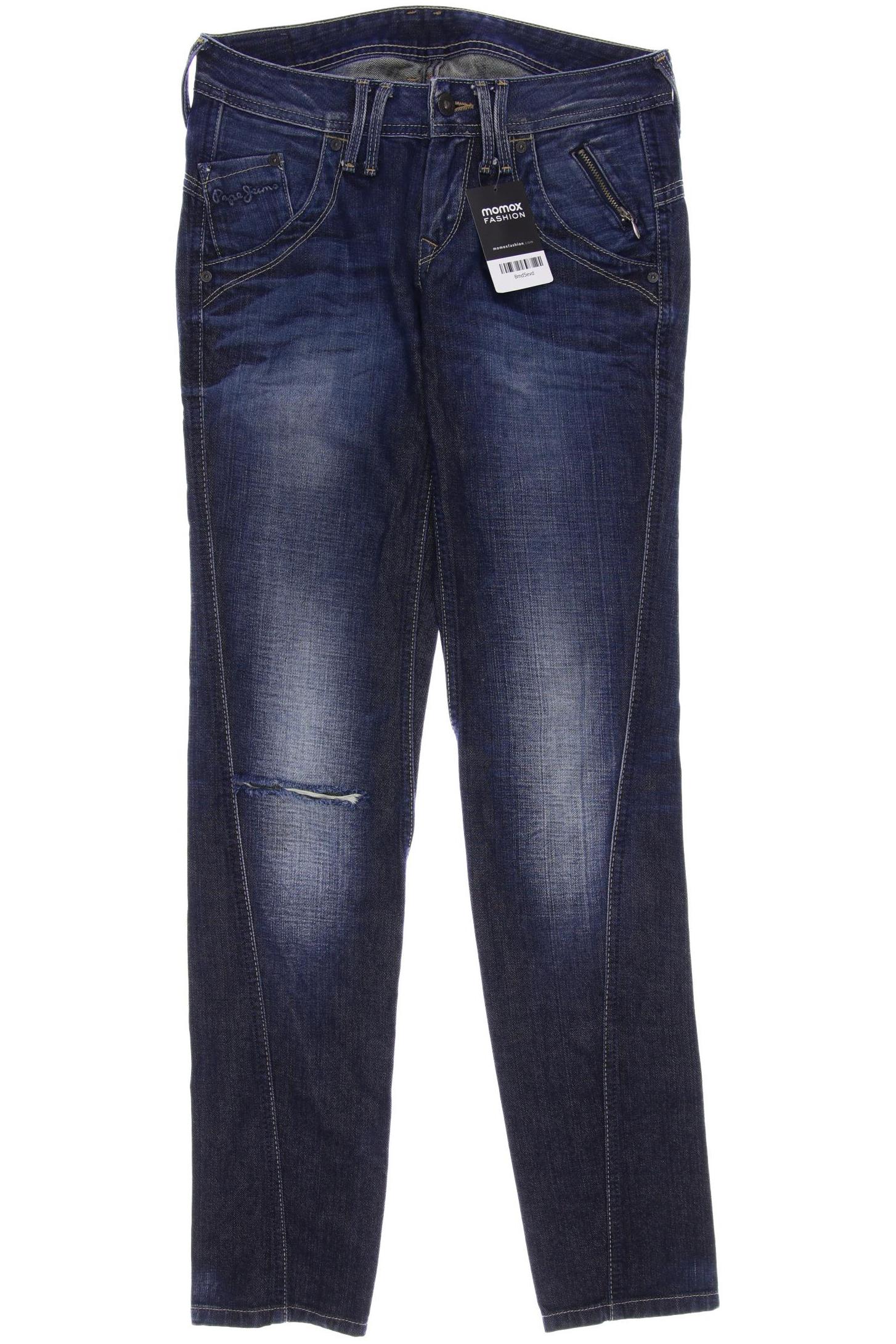 

Pepe Jeans Damen Jeans, blau, Gr. 25