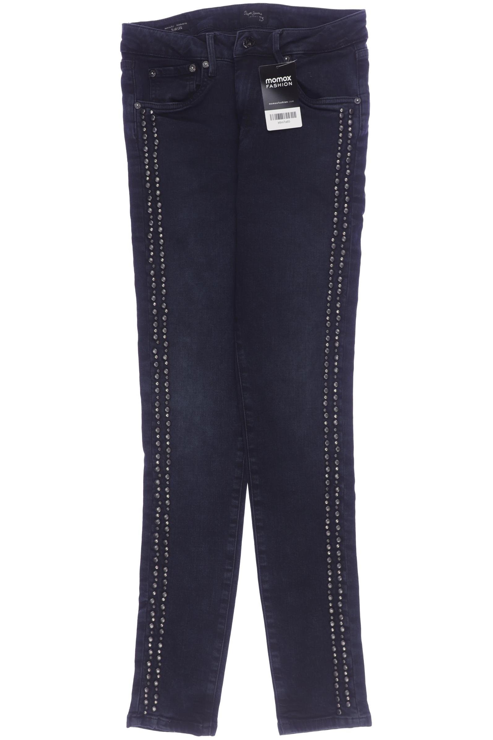 

Pepe Jeans Damen Jeans, marineblau, Gr. 28