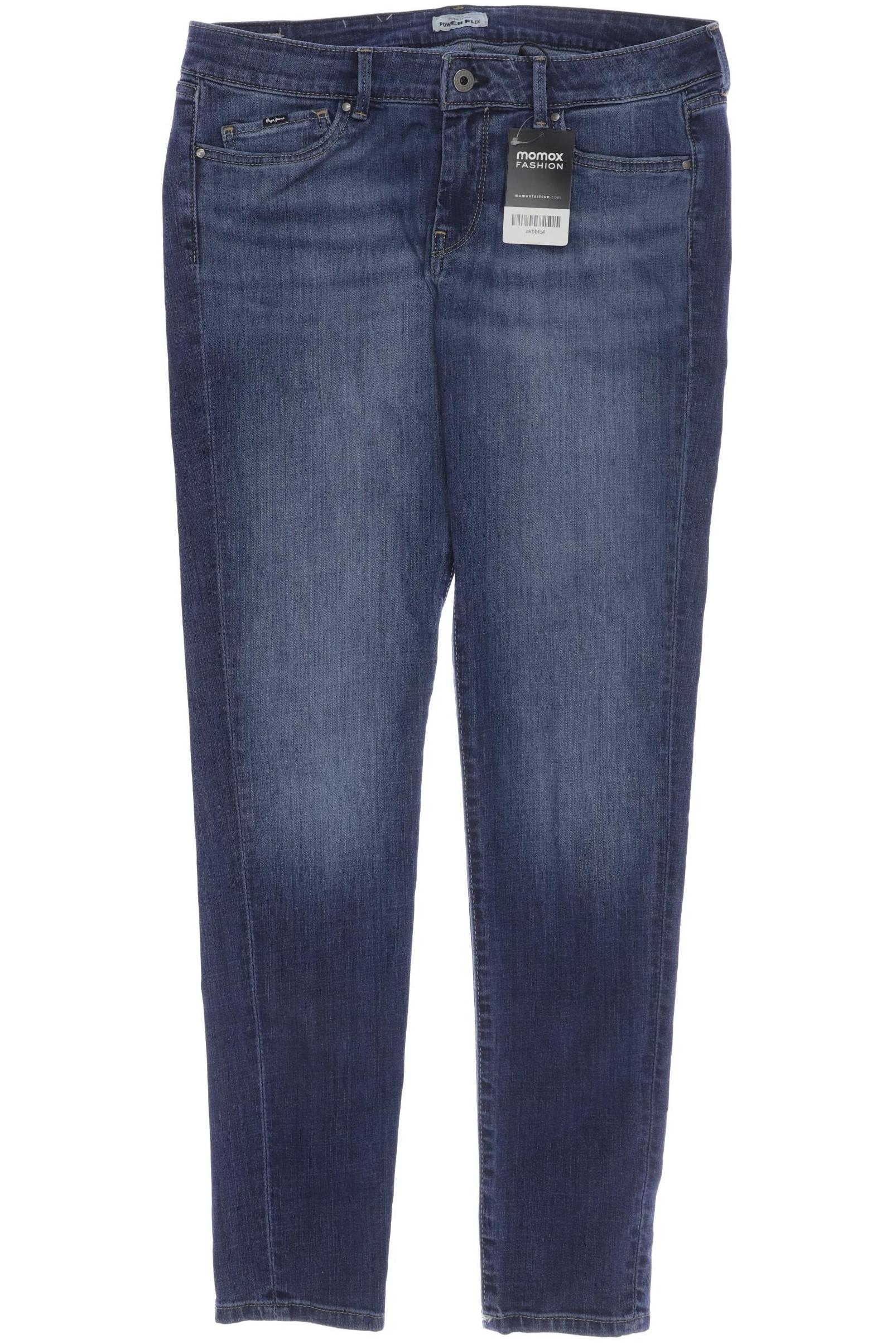 

Pepe Jeans Damen Jeans, blau, Gr. 33