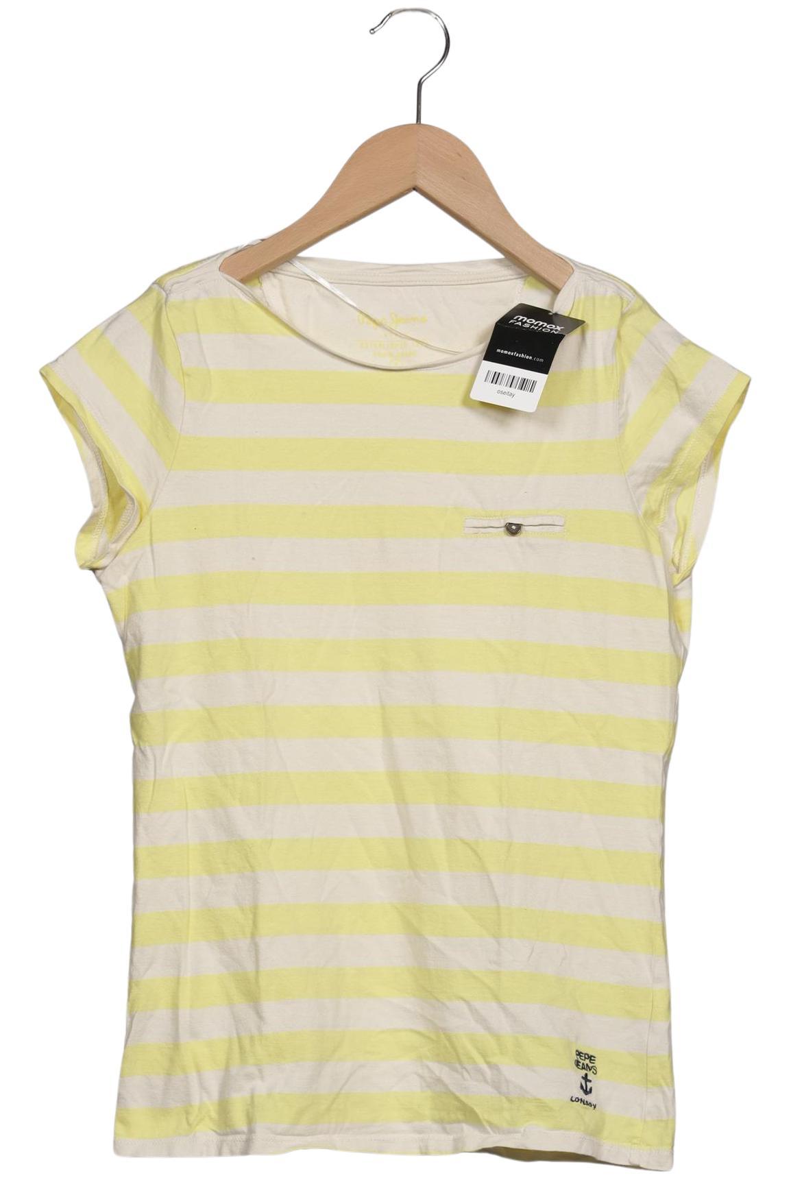 

Pepe Jeans Damen T-Shirt, gelb, Gr. 36