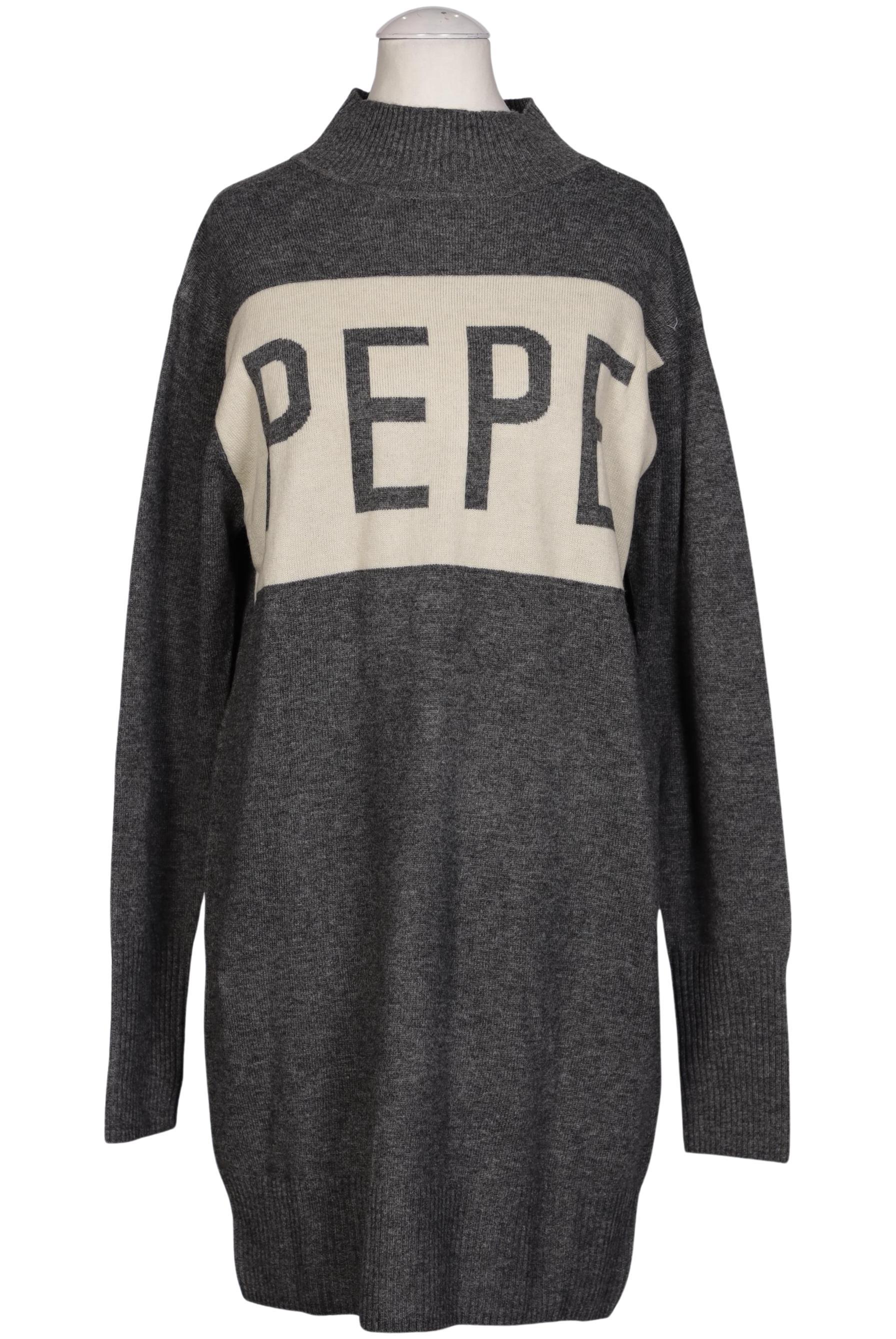 

Pepe Jeans Damen Kleid, grau, Gr. 34