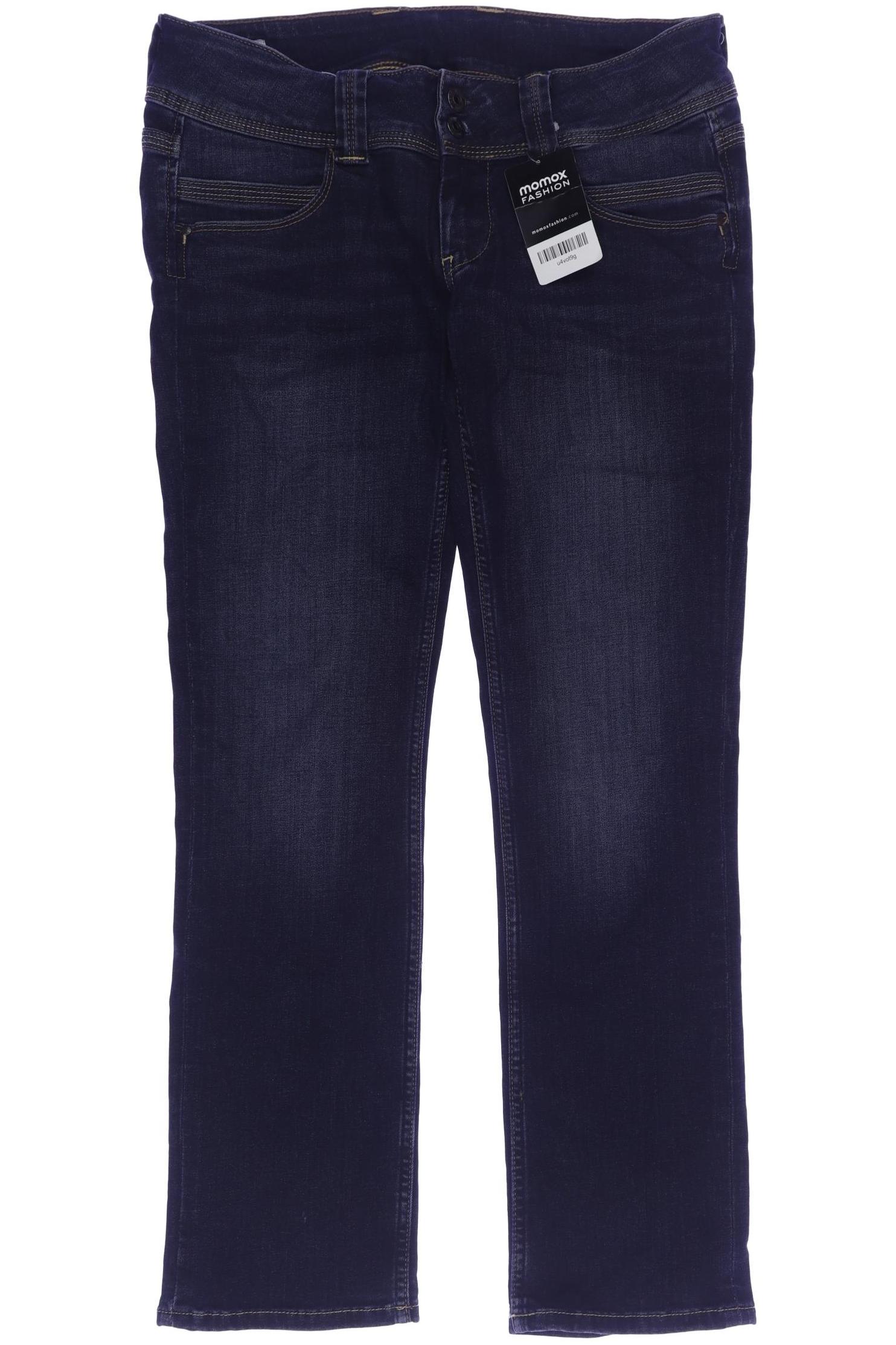 

Pepe Jeans Damen Jeans, marineblau, Gr. 30