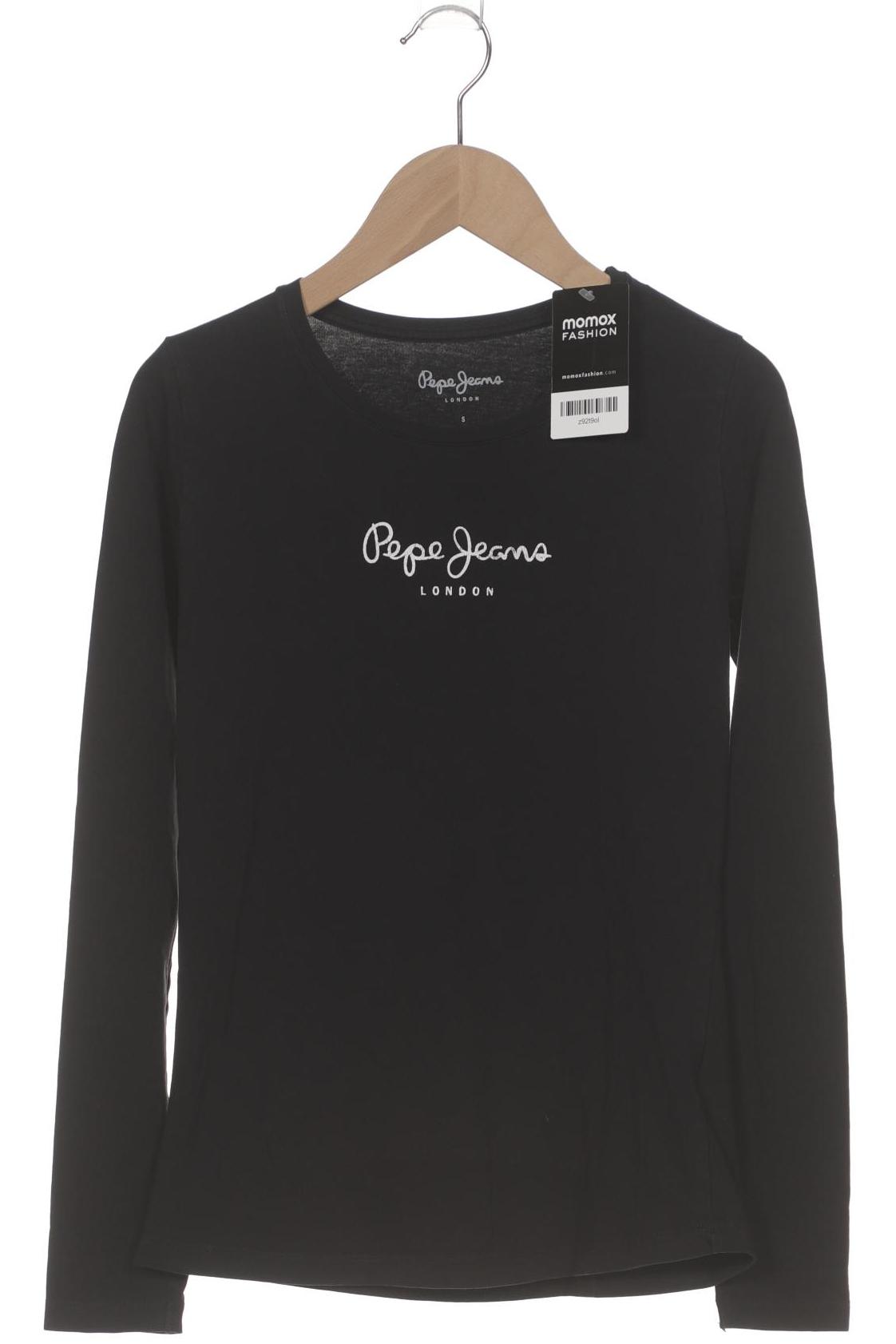 

Pepe Jeans Damen Langarmshirt, schwarz, Gr. 36