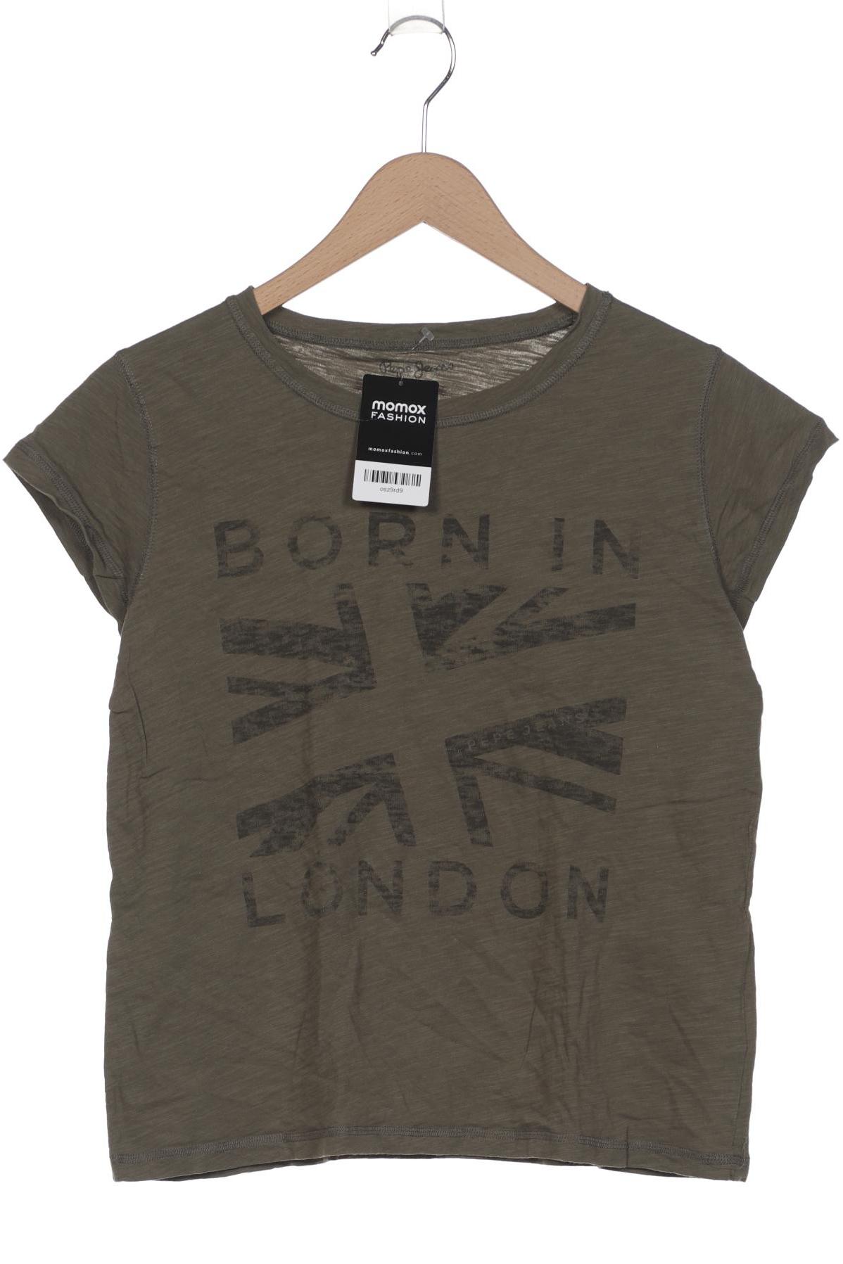 

Pepe Jeans Damen T-Shirt, grün, Gr. 36