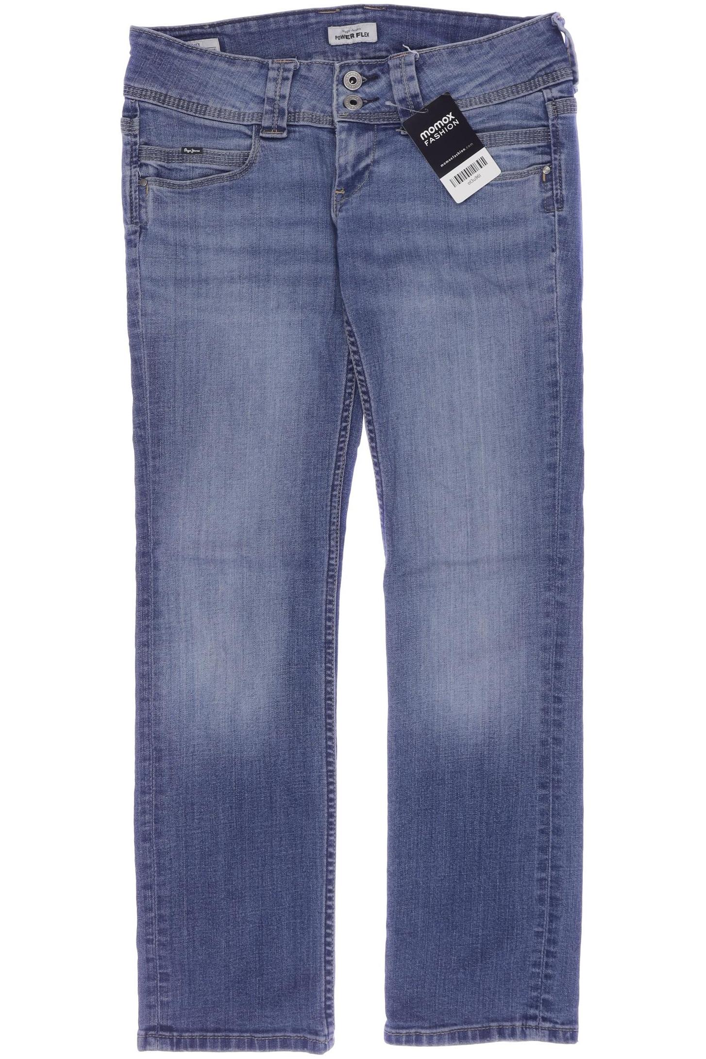 

Pepe Jeans Damen Jeans, blau, Gr. 28