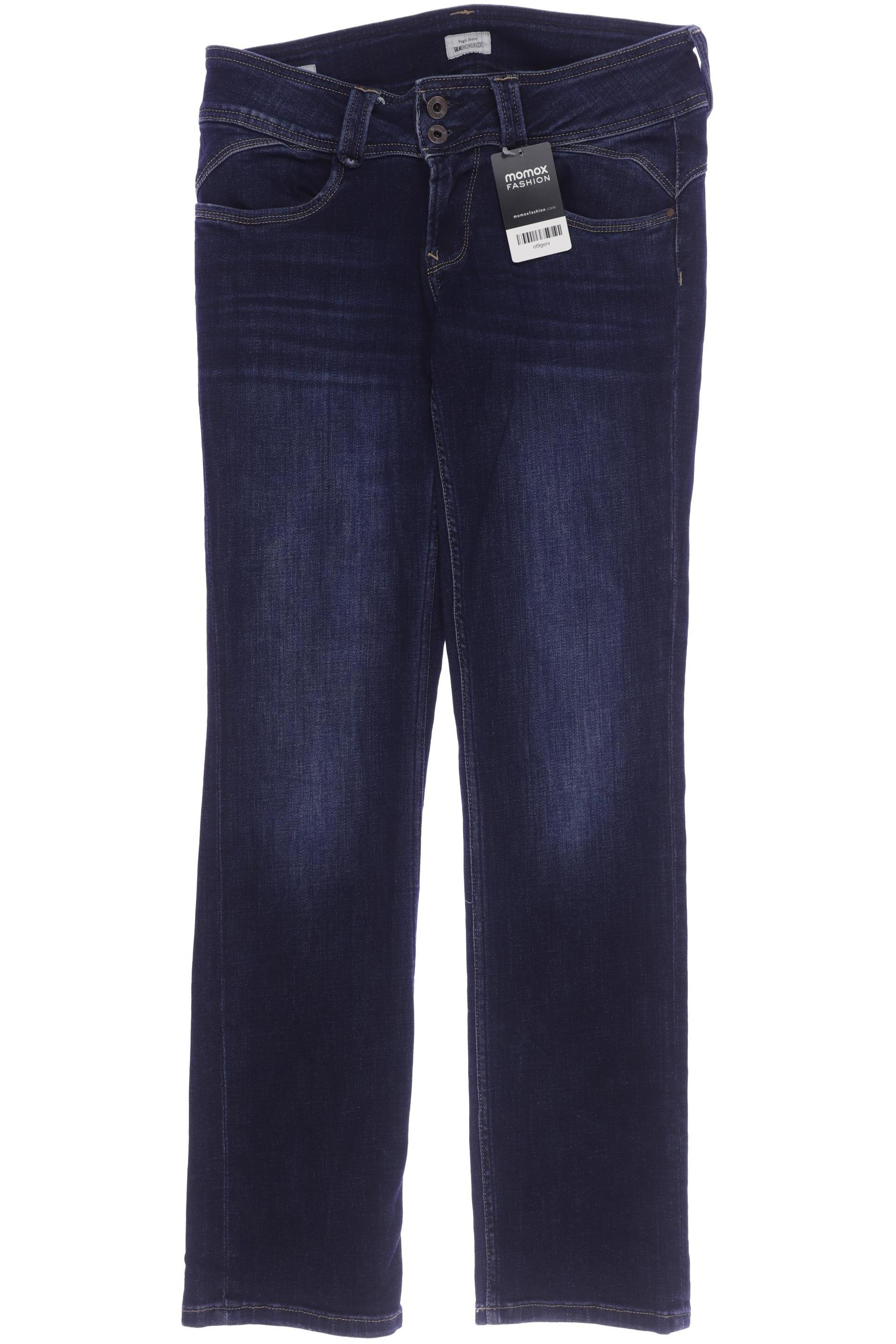 

Pepe Jeans Damen Jeans, marineblau, Gr. 30
