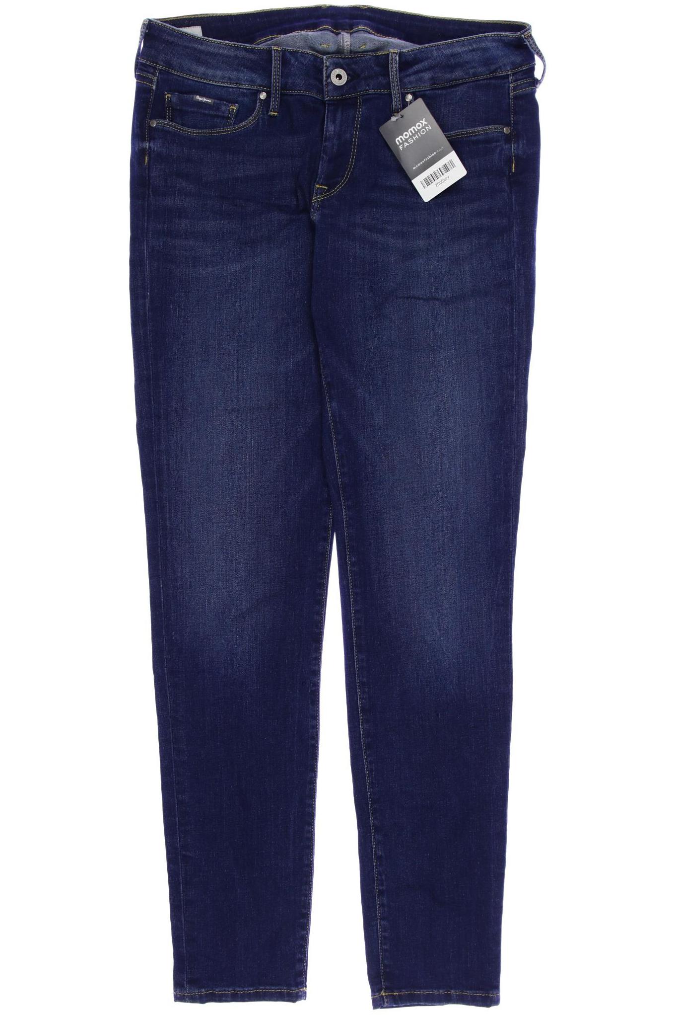 

Pepe Jeans Damen Jeans, marineblau, Gr. 32