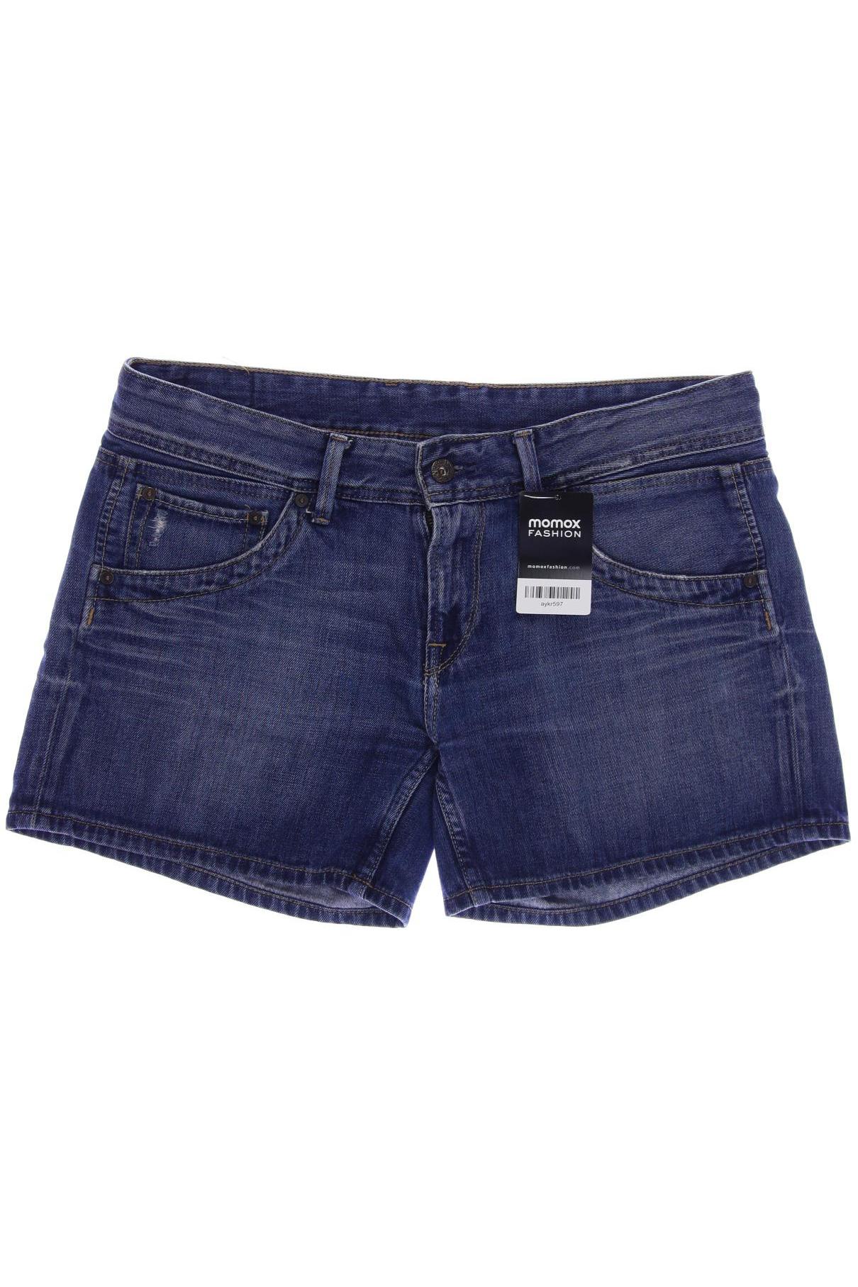 

Pepe Jeans Damen Shorts, blau