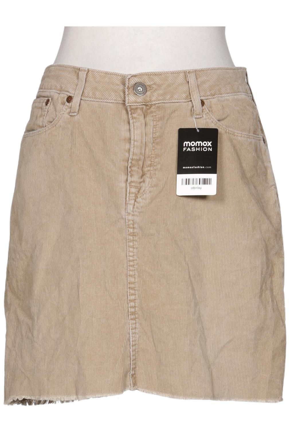 

Pepe Jeans Damen Rock, beige, Gr. 28