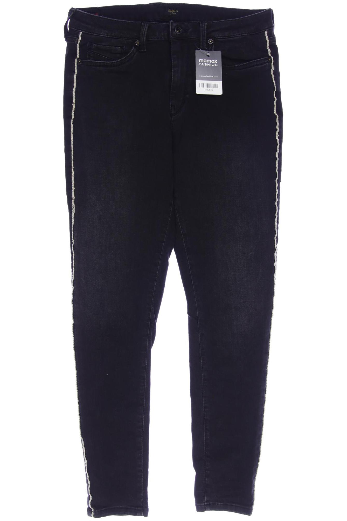 

Pepe Jeans Damen Jeans, schwarz, Gr. 31