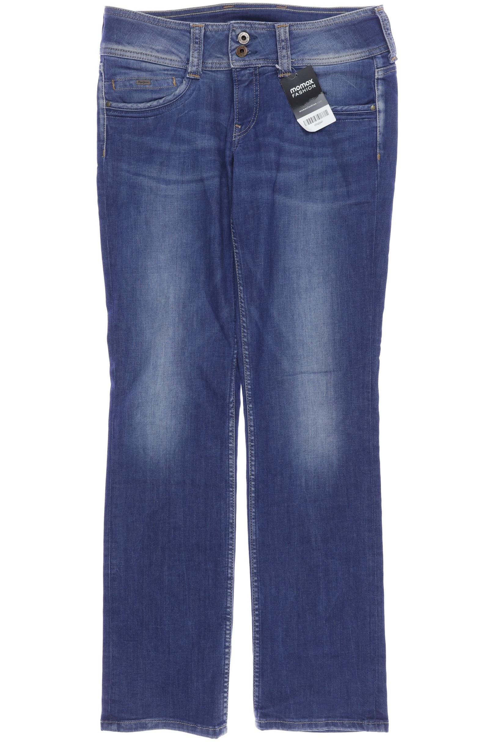 

Pepe Jeans Damen Jeans, blau, Gr. 31