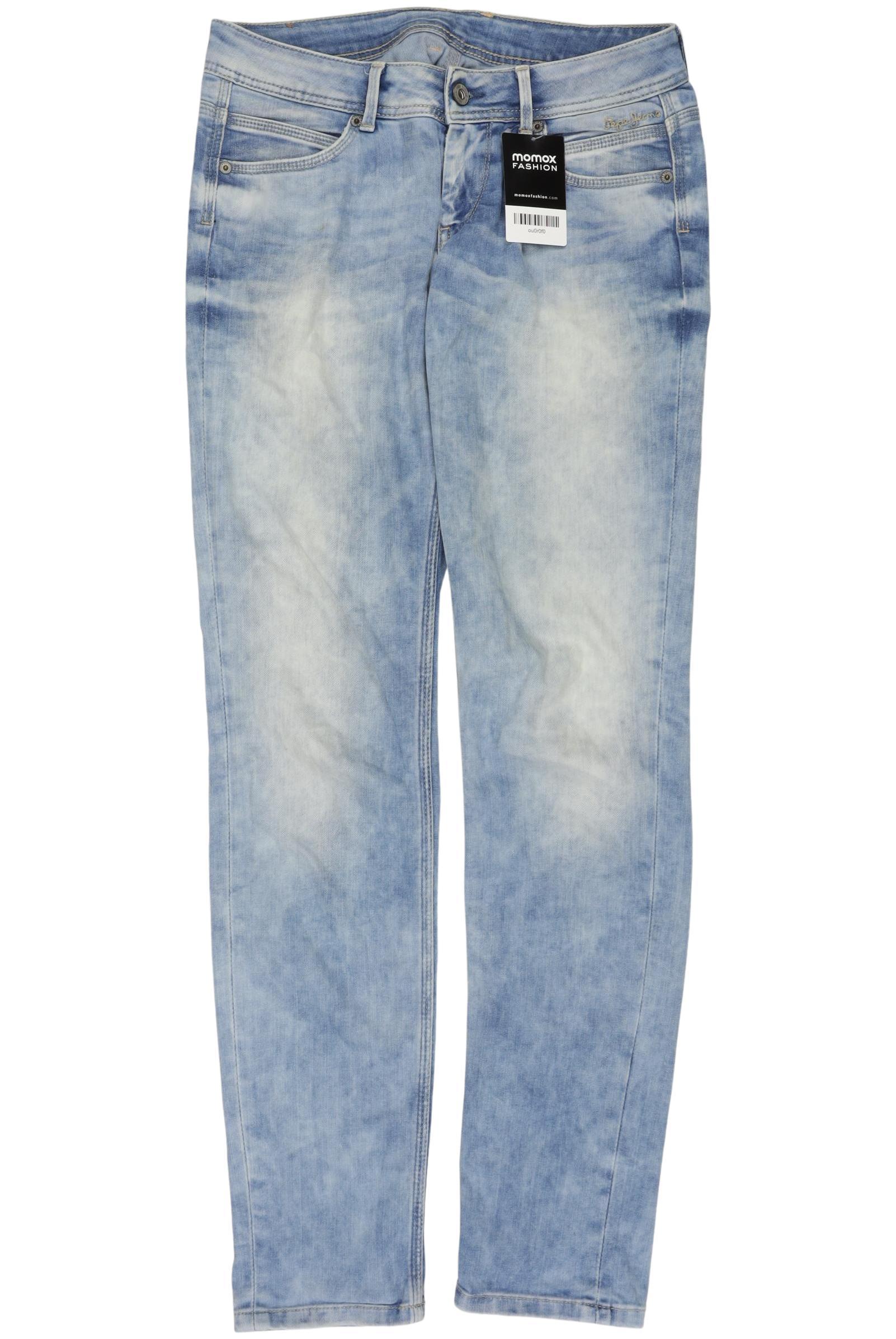 

Pepe Jeans Damen Jeans, hellblau, Gr. 27