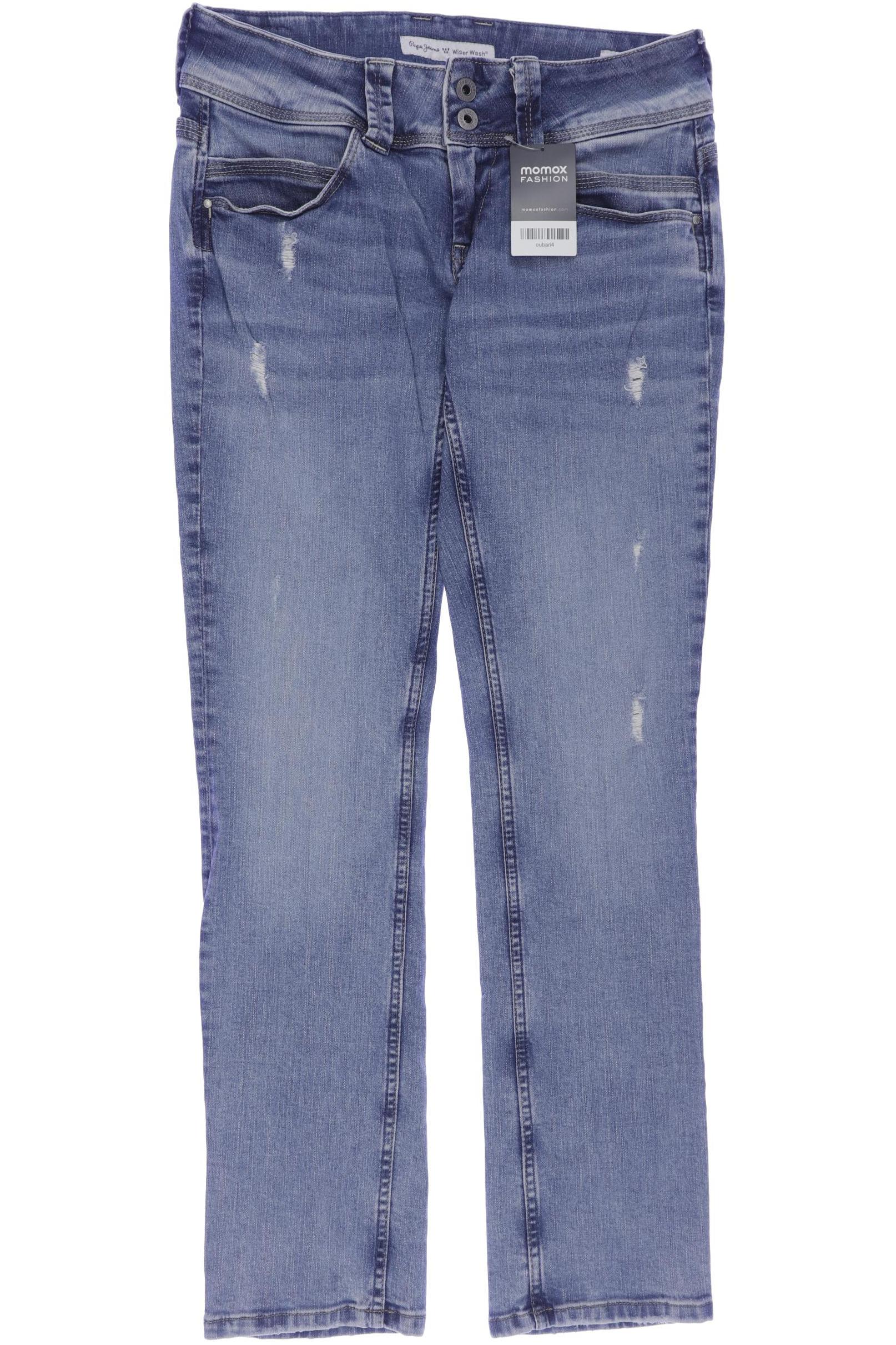 

Pepe Jeans Damen Jeans, blau, Gr. 29