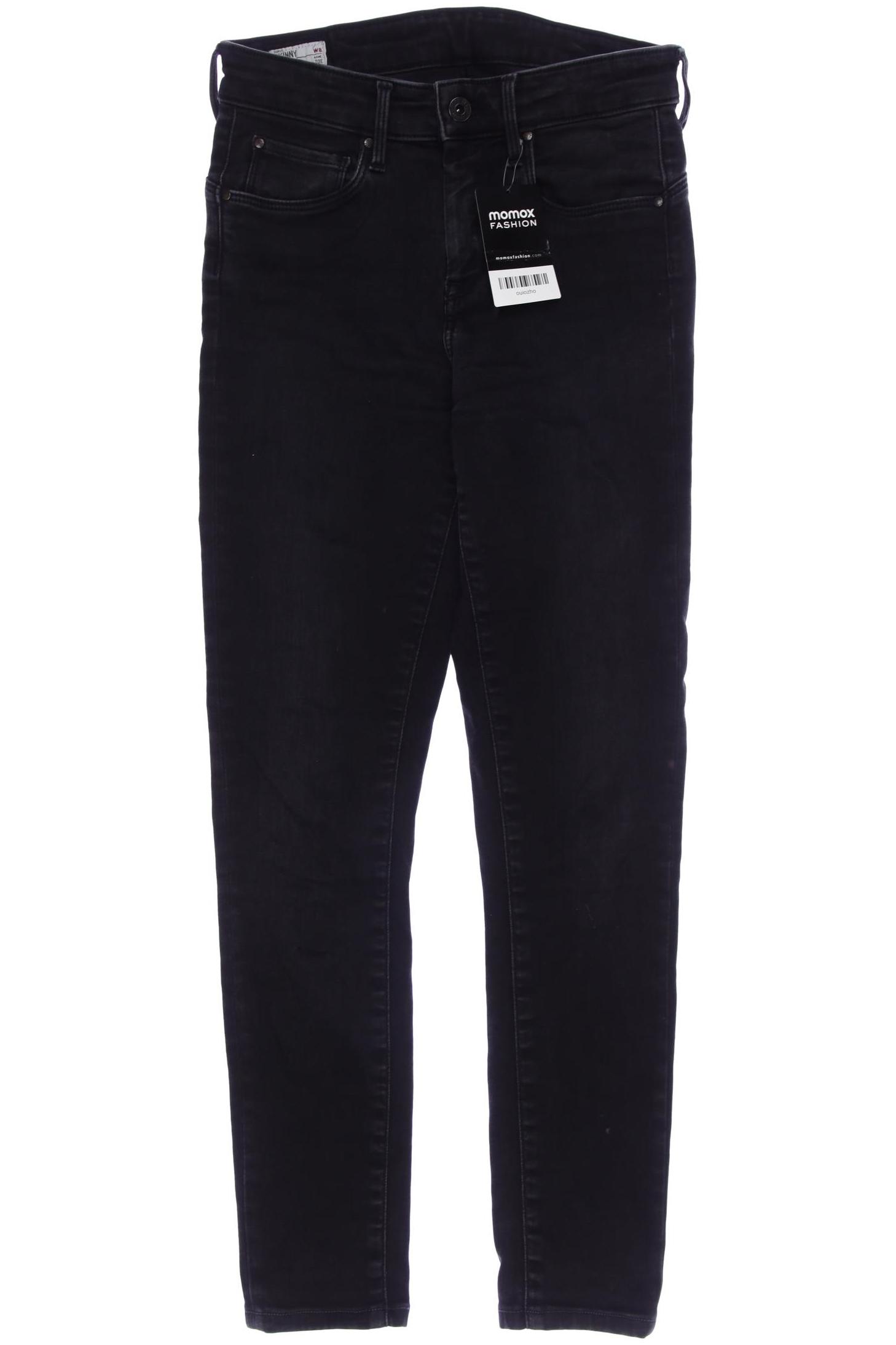 

Pepe Jeans Damen Jeans, schwarz, Gr. 8