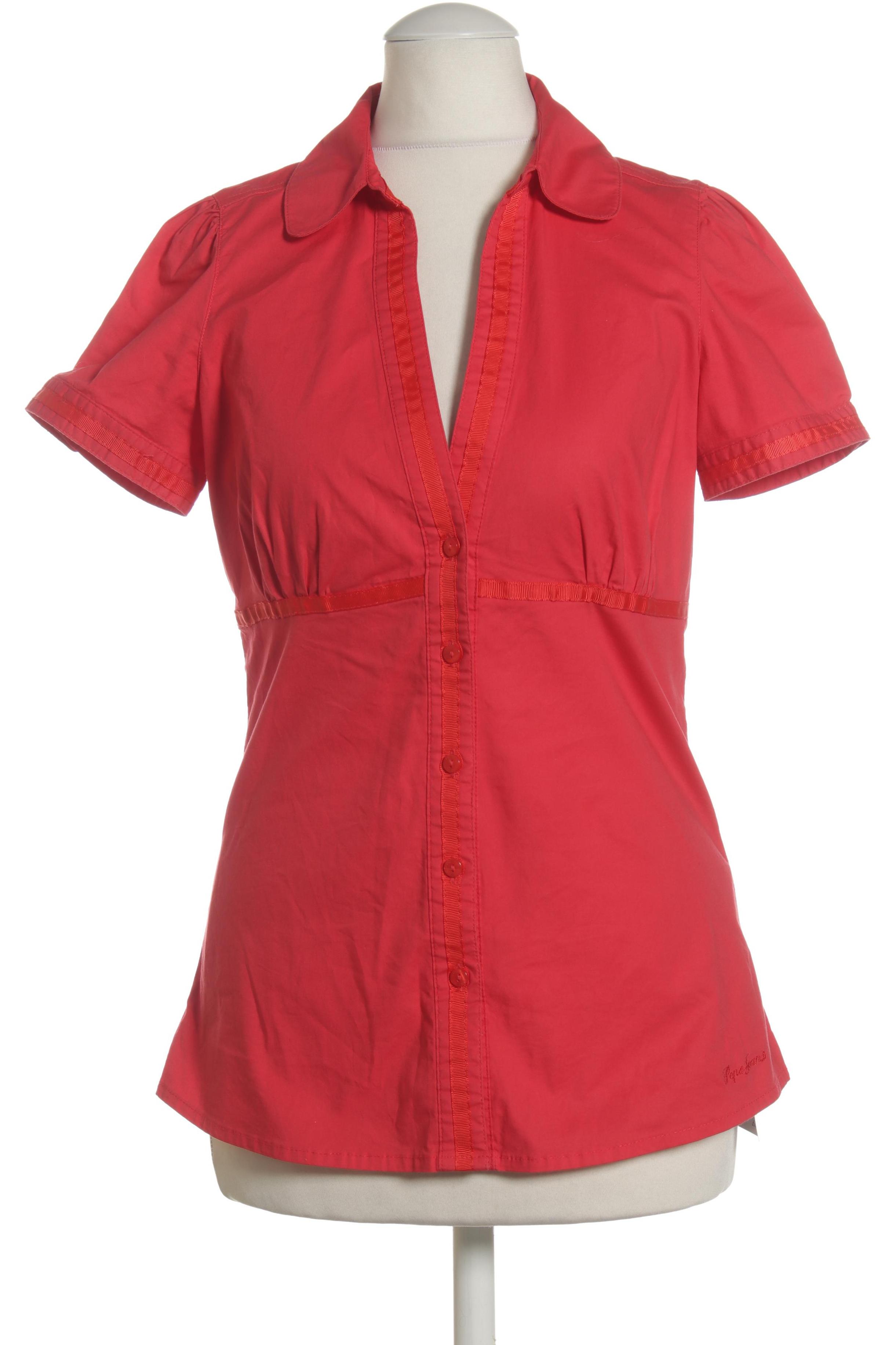 

Pepe Jeans Damen Bluse, rot, Gr. 36