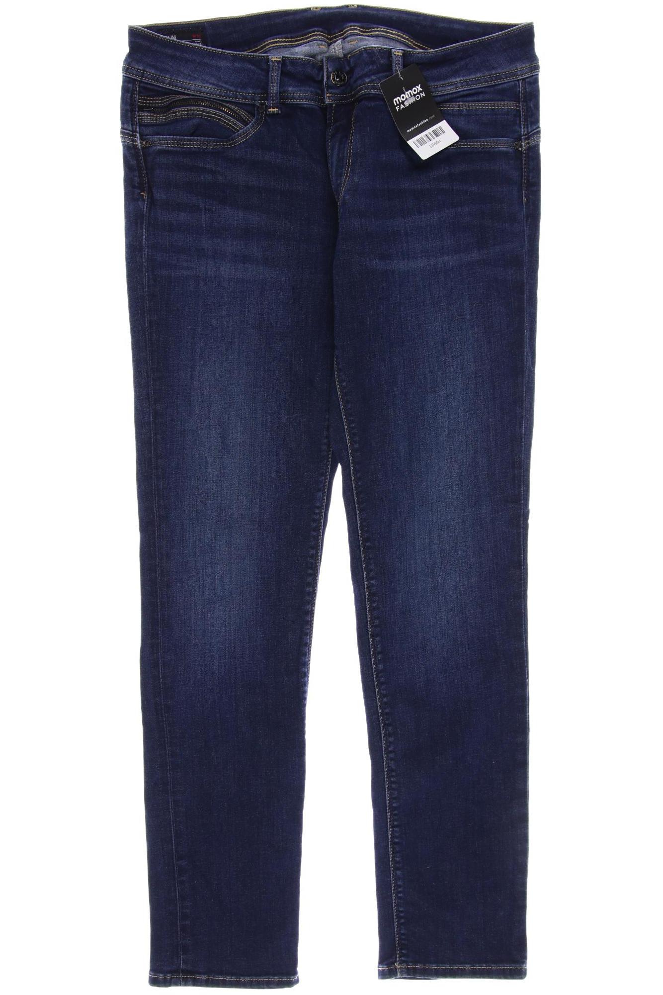 

Pepe Jeans Damen Jeans, marineblau, Gr. 34