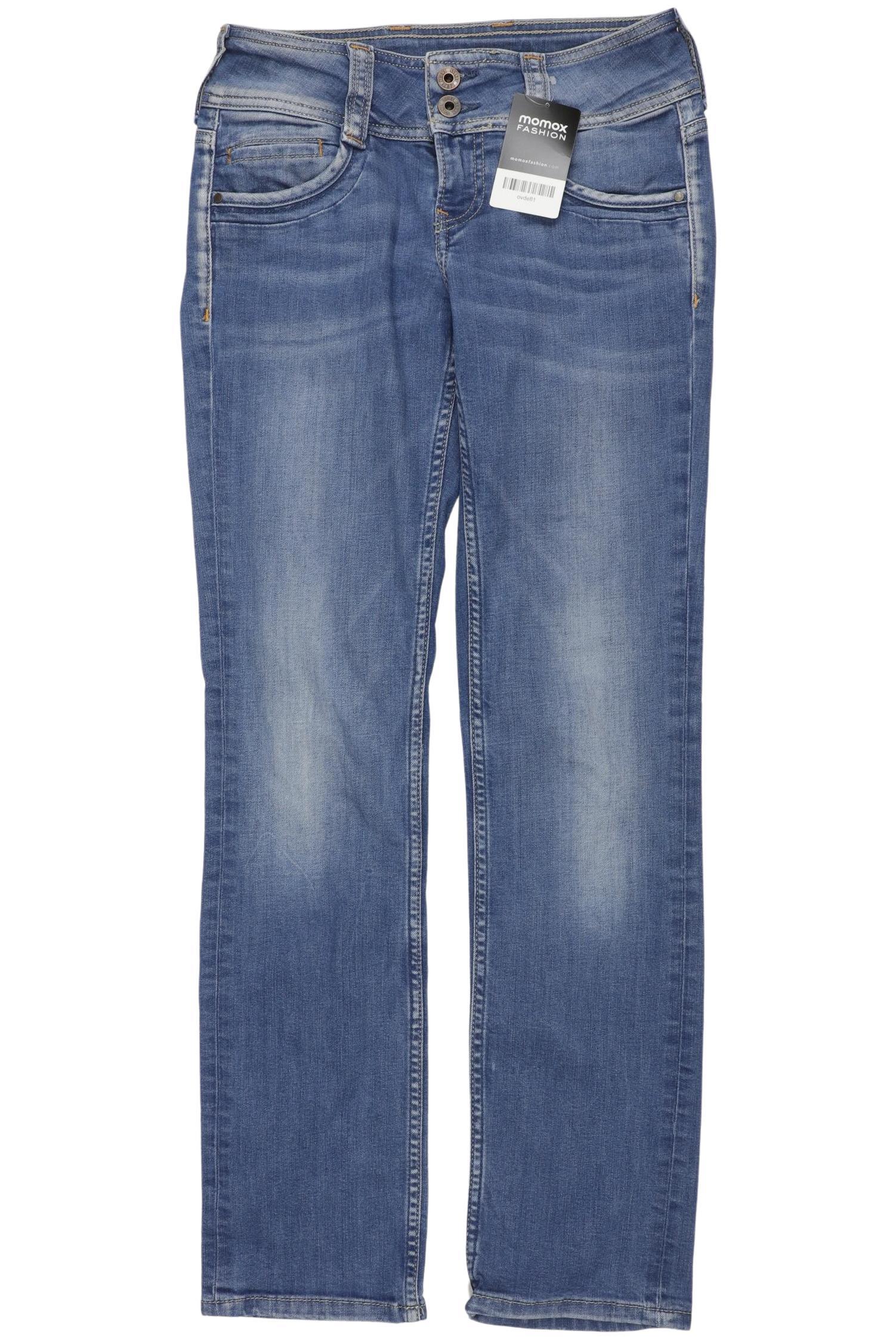 

Pepe Jeans Damen Jeans, blau, Gr. 26