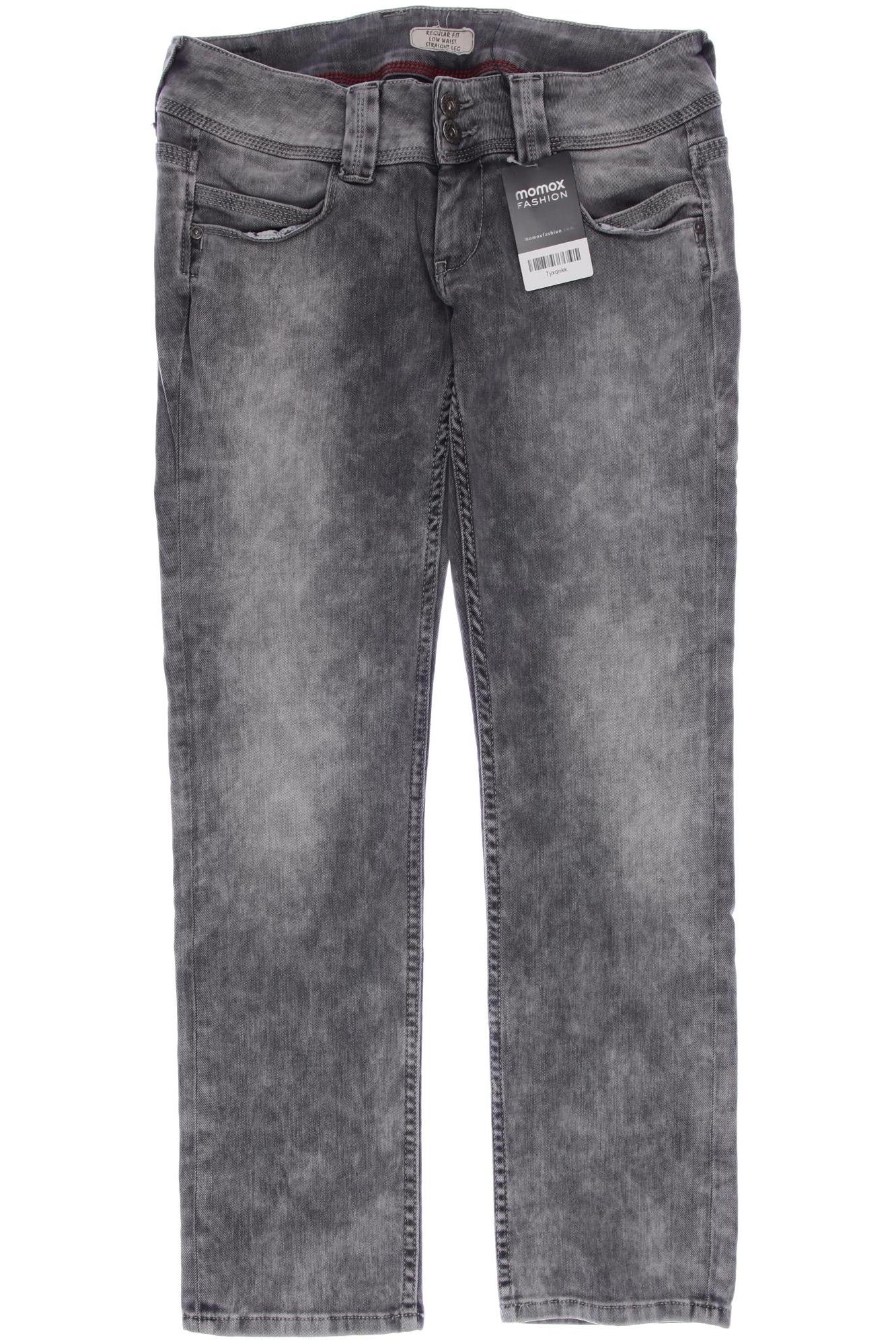 

Pepe Jeans Damen Jeans, grau, Gr. 30