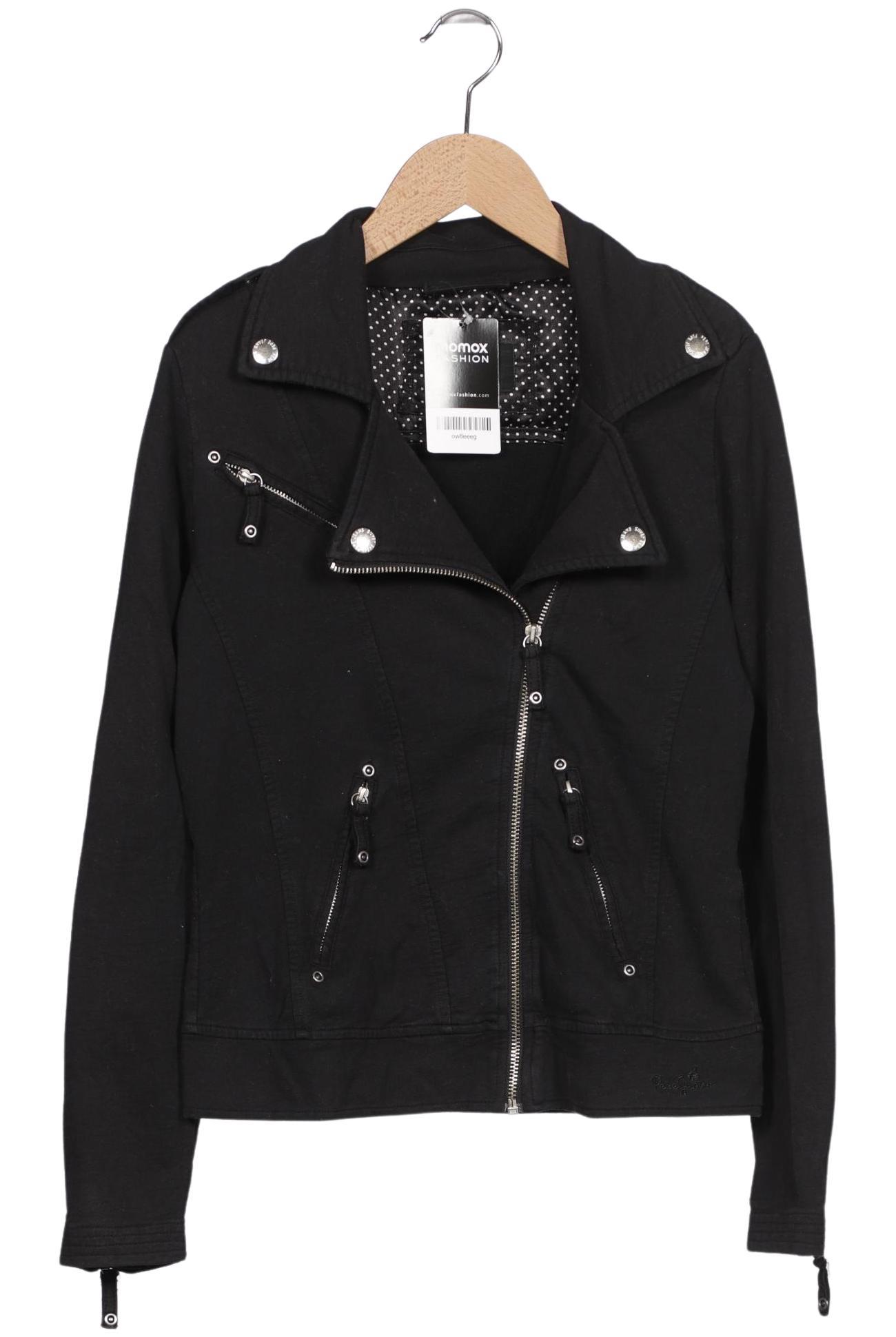 

Pepe Jeans Damen Jacke, schwarz, Gr. 36