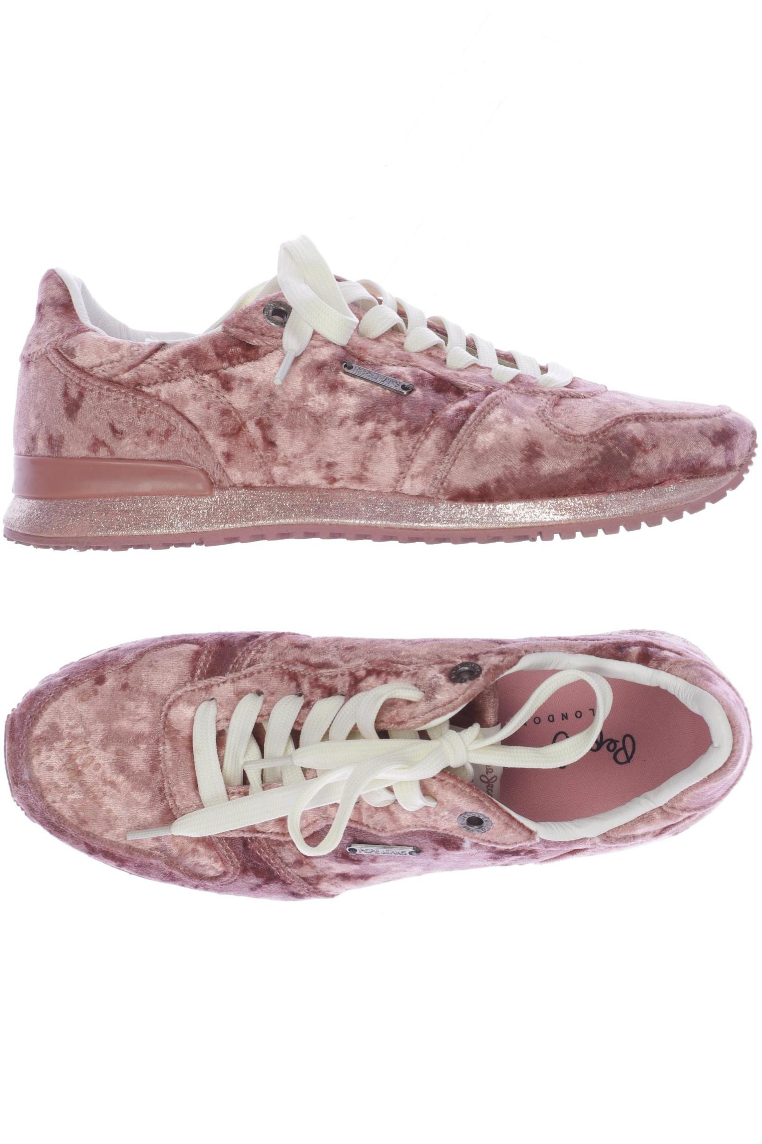 

Pepe Jeans Damen Sneakers, pink, Gr. 37