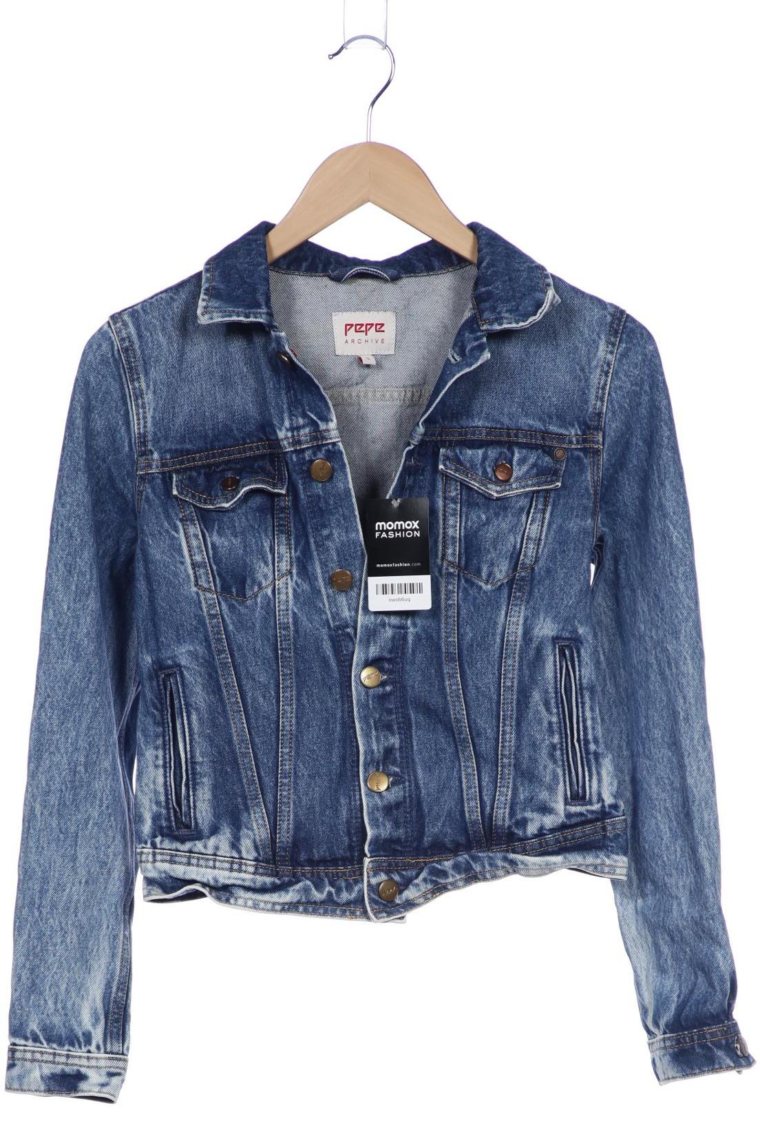 

Pepe Jeans Damen Jacke, blau, Gr. 36