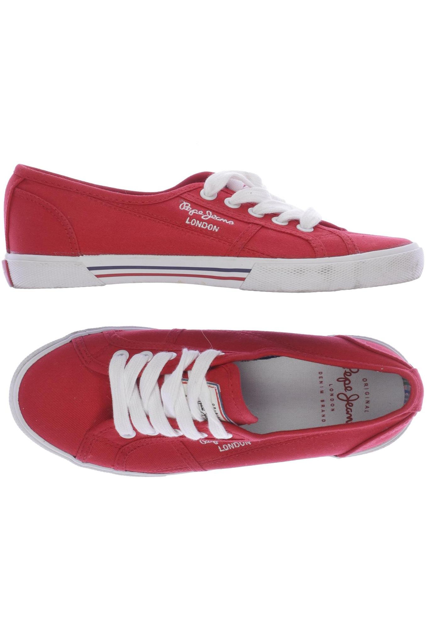 

Pepe Jeans Damen Sneakers, rot