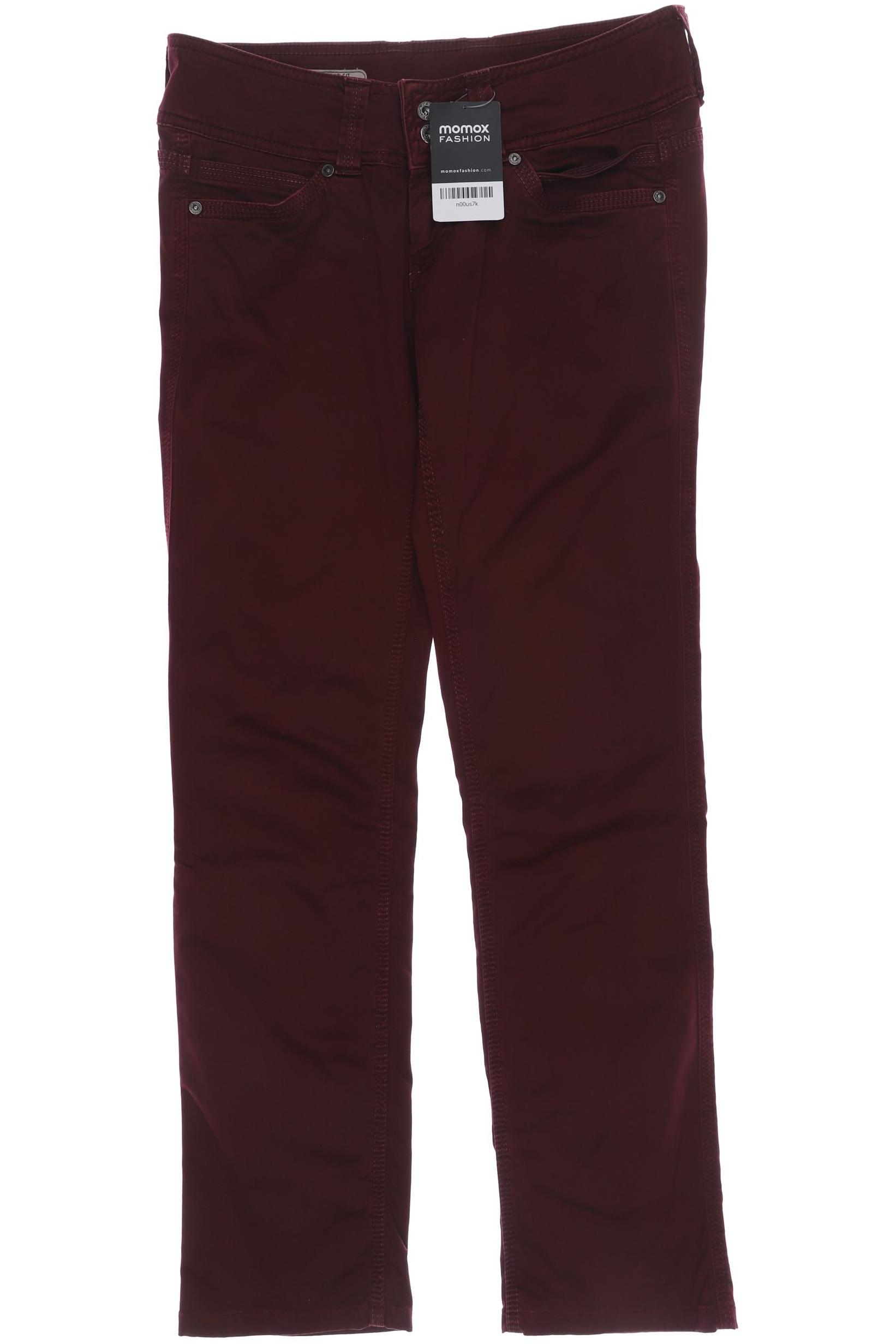 

Pepe Jeans Damen Stoffhose, bordeaux