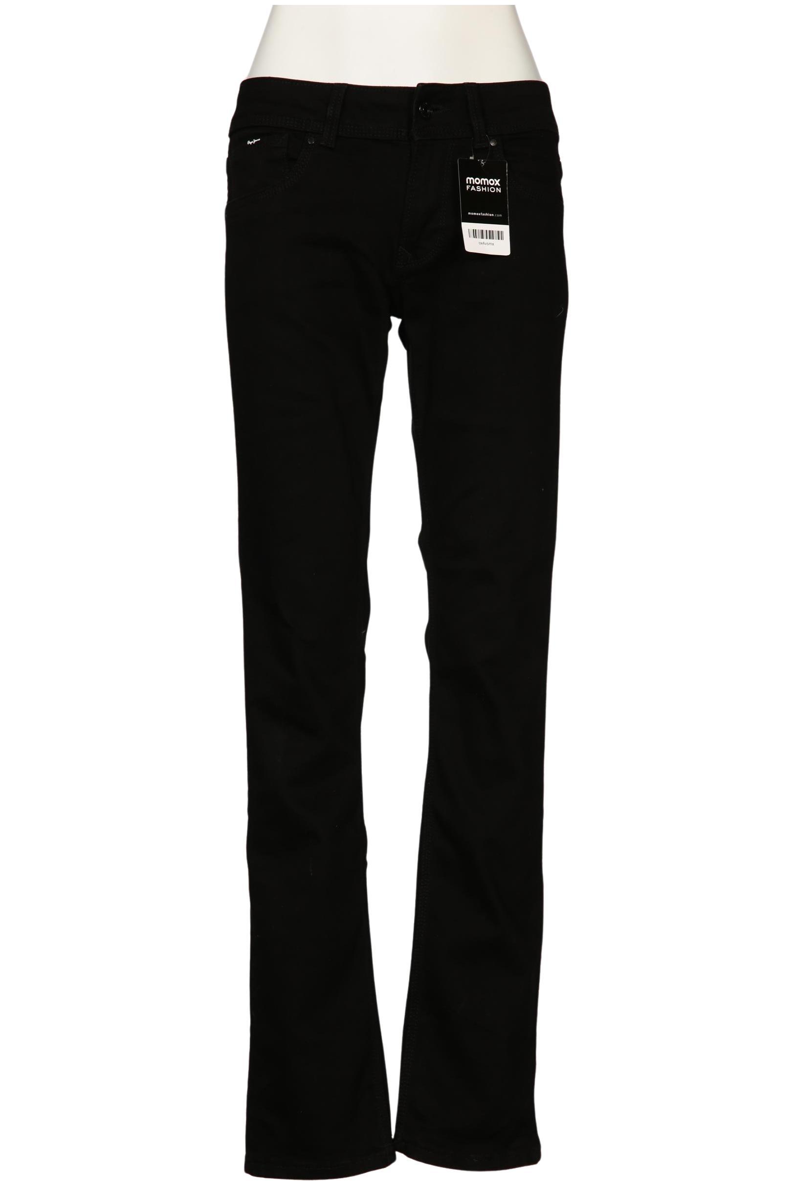 

Pepe Jeans Damen Jeans, schwarz, Gr. 27