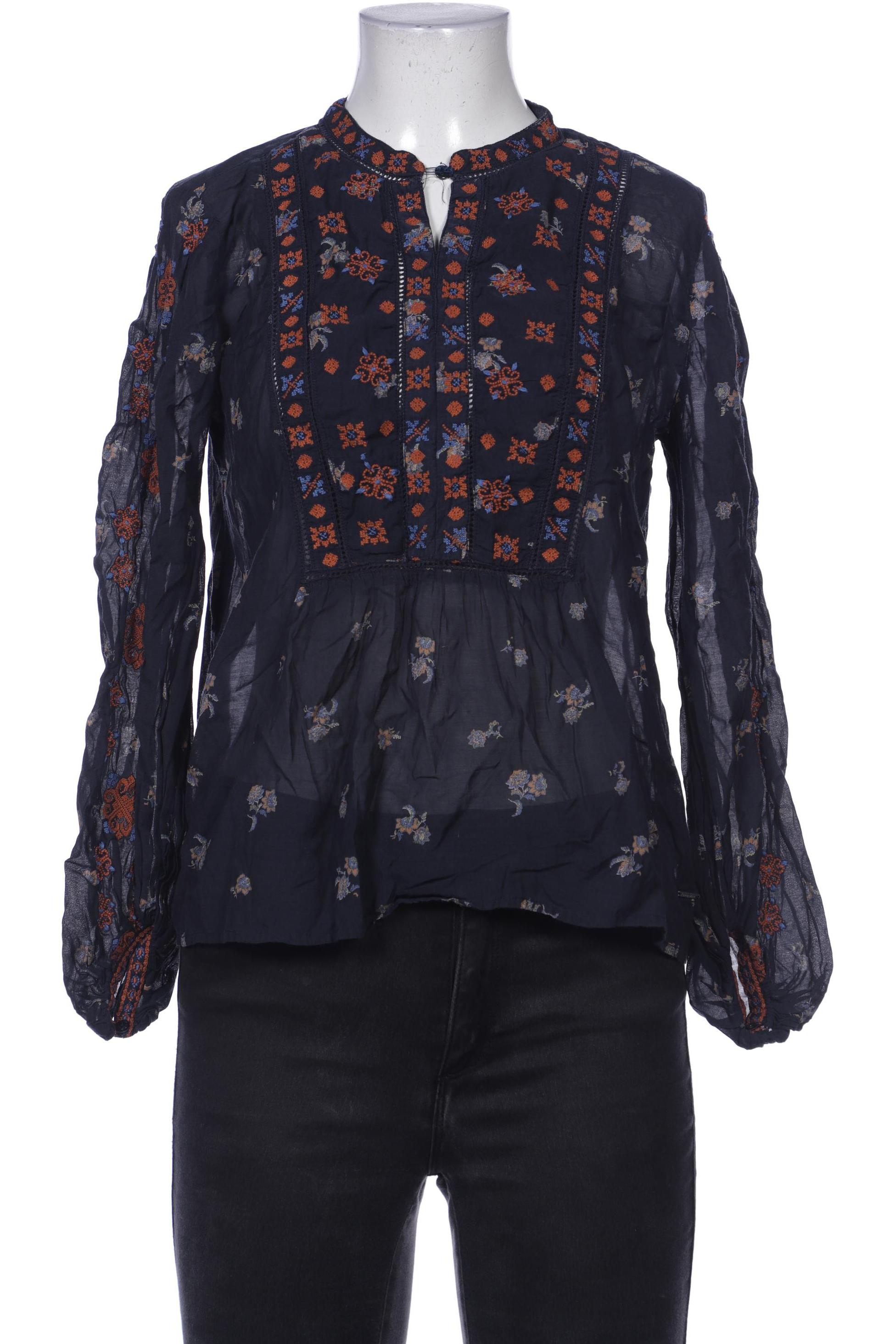 

Pepe Jeans Damen Bluse, marineblau, Gr. 36