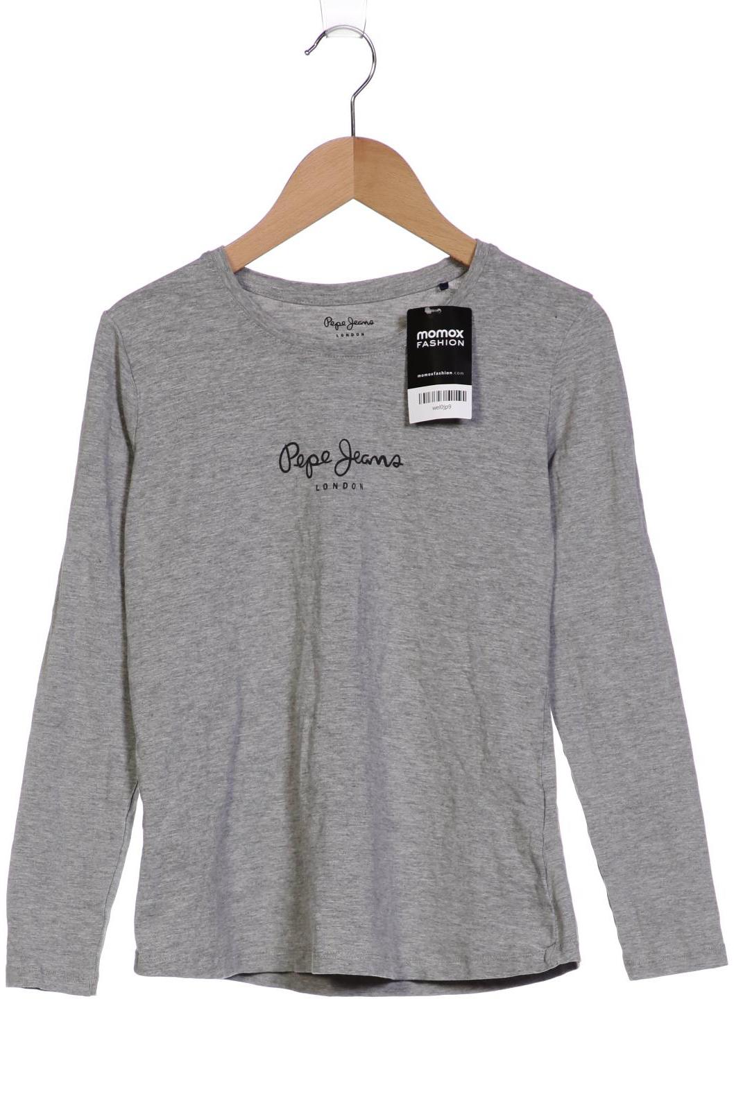 

Pepe Jeans Damen Langarmshirt, grau