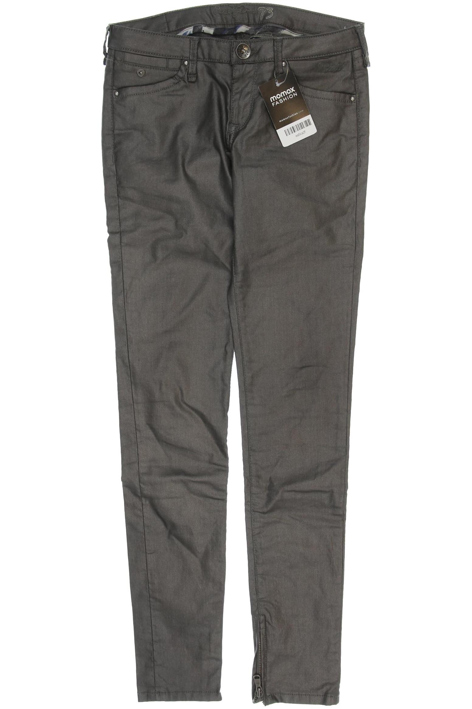

Pepe Jeans Damen Stoffhose, silber