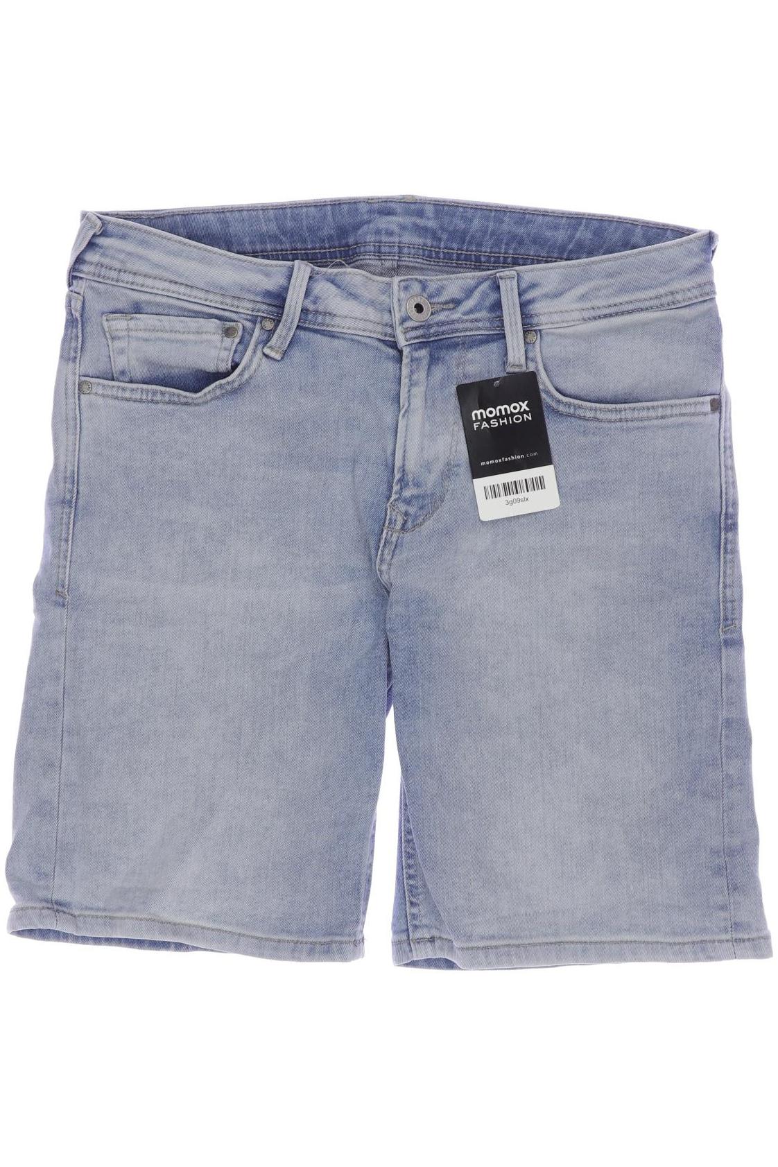 

Pepe Jeans Damen Shorts, hellblau, Gr. 30