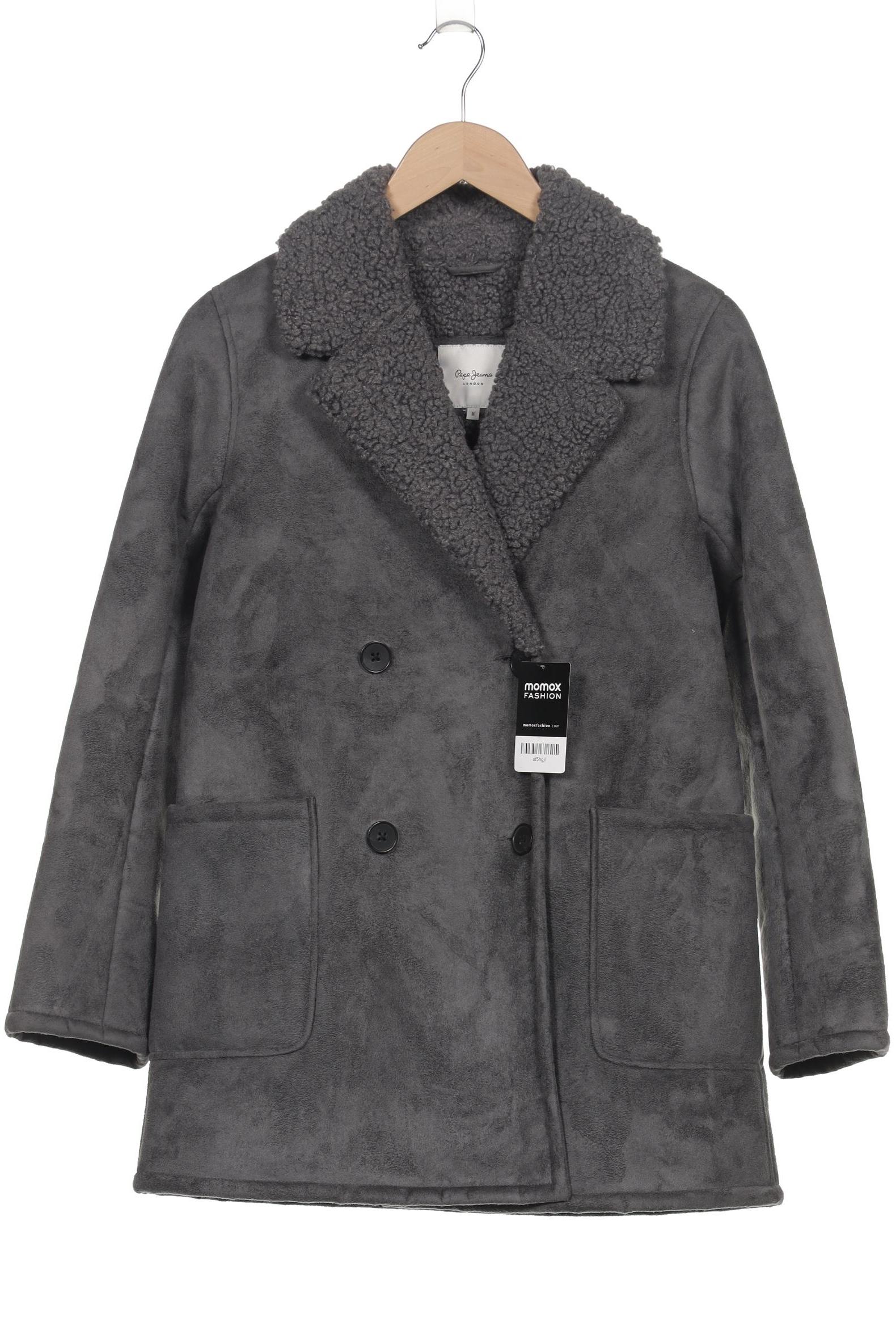 

Pepe Jeans Damen Mantel, grau, Gr. 38