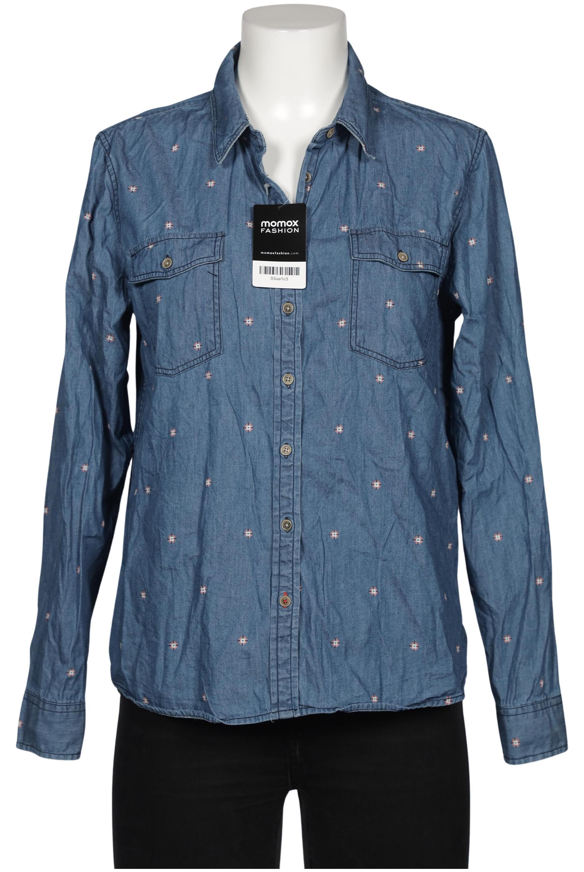 

Pepe Jeans Damen Bluse, blau, Gr. 42