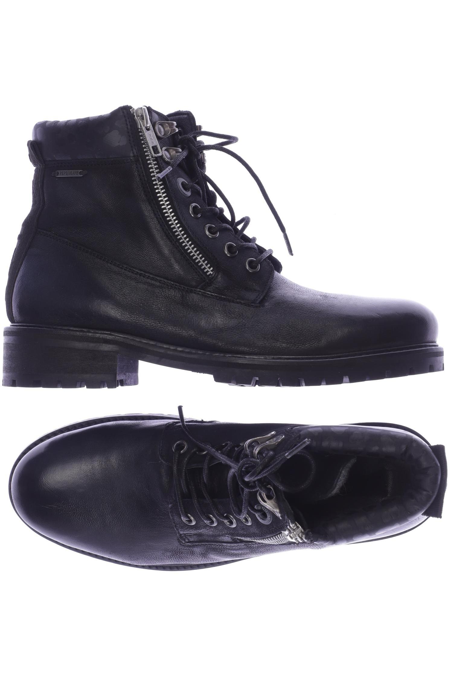 

Pepe Jeans Damen Stiefelette, marineblau