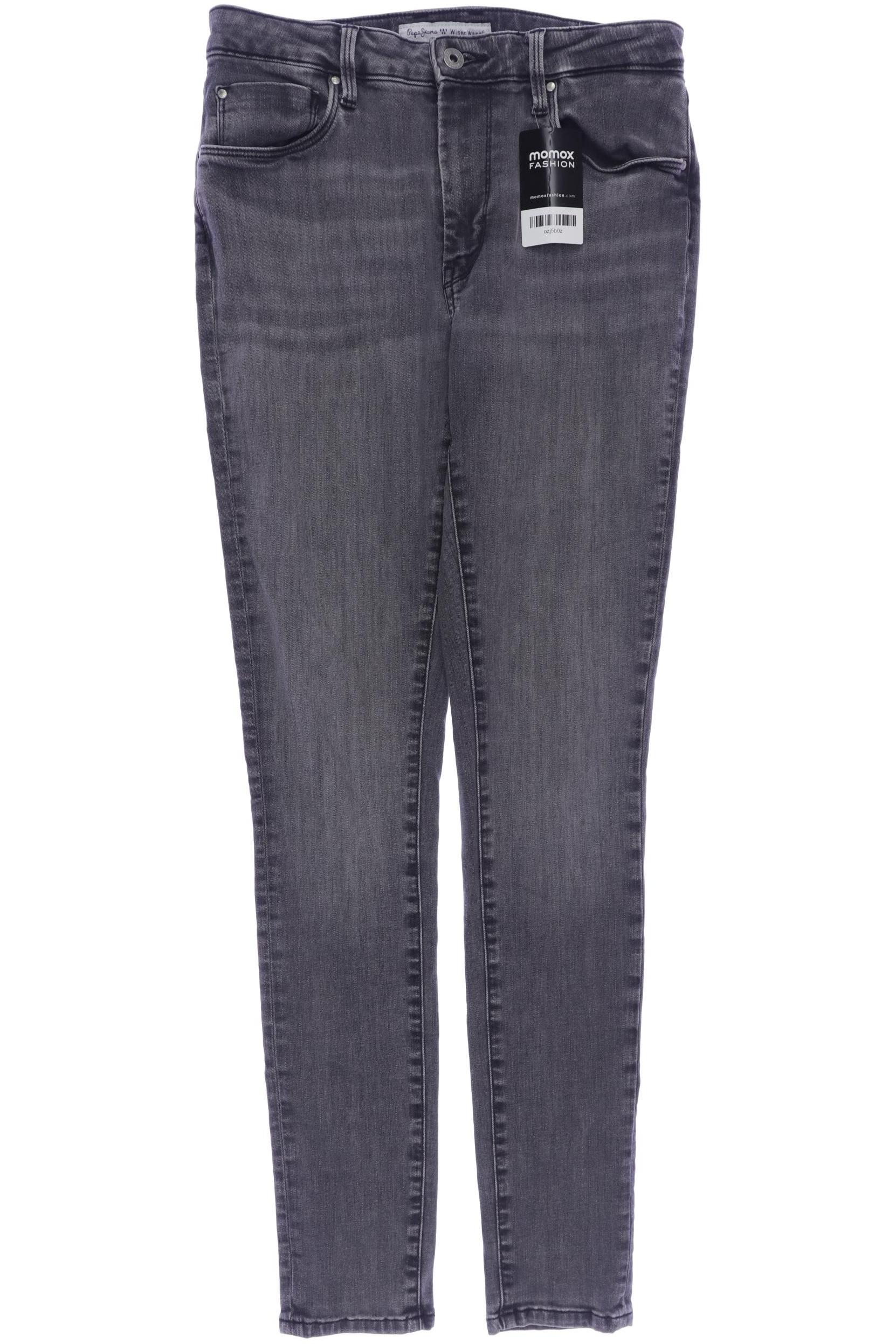 

Pepe Jeans Damen Jeans, grau, Gr. 30