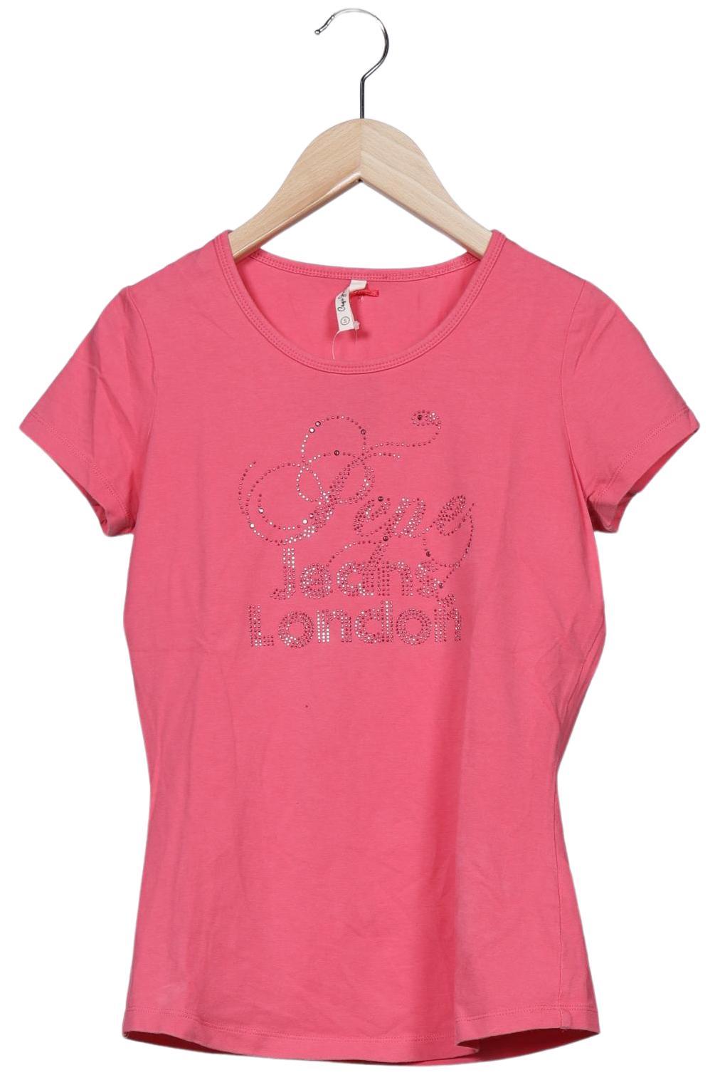 

Pepe Jeans Damen T-Shirt, pink, Gr. 36