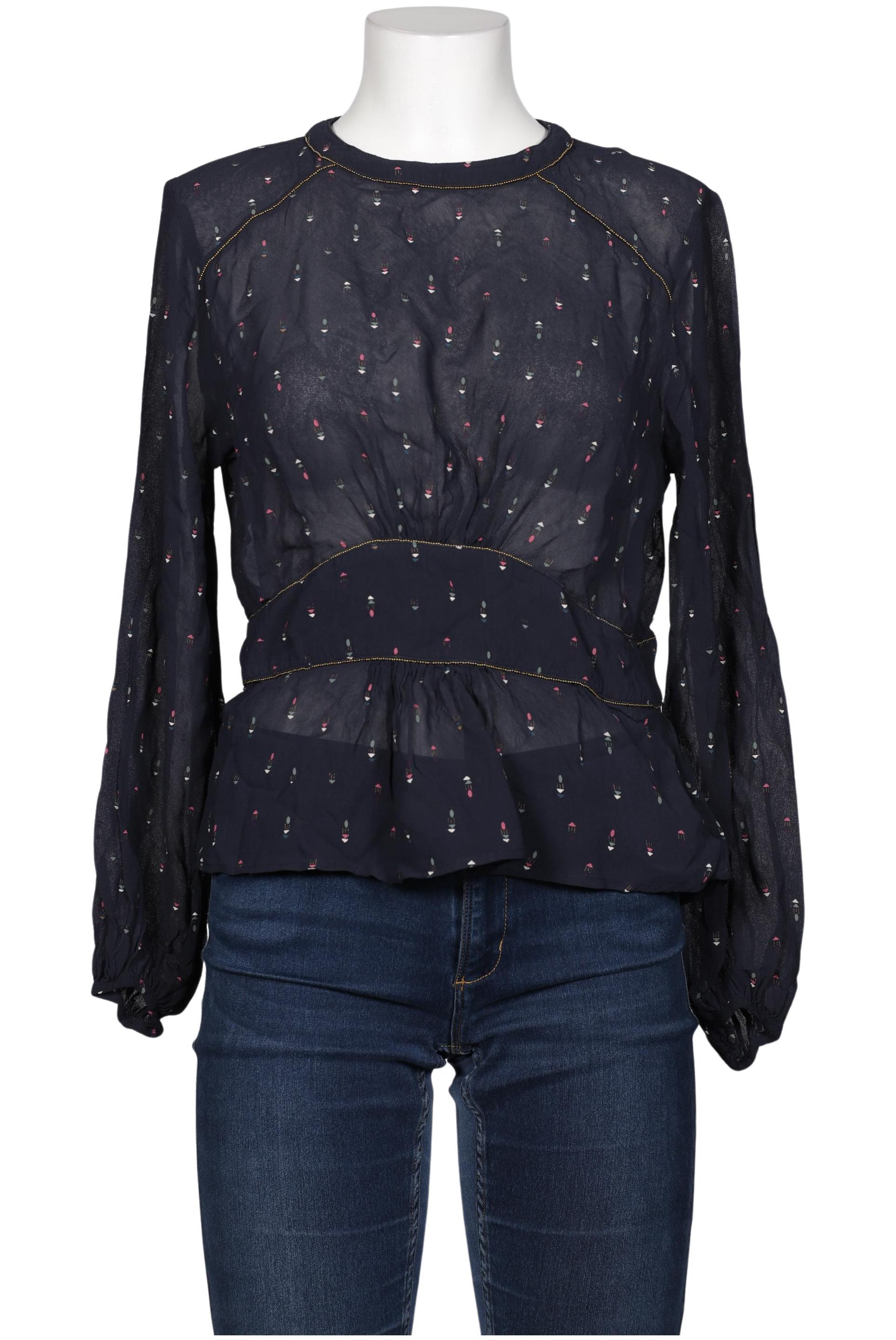 

Pepe Jeans Damen Bluse, marineblau, Gr. 44