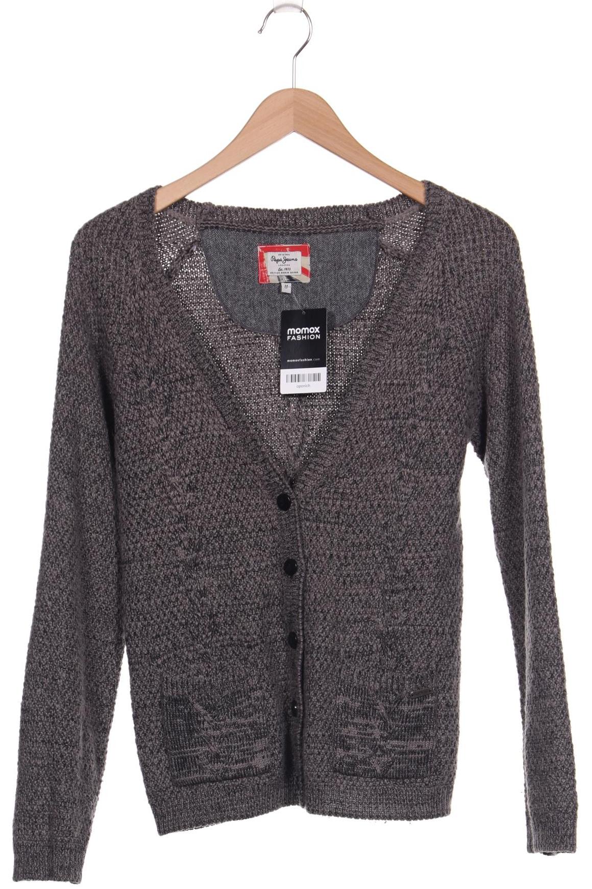 

Pepe Jeans Damen Strickjacke, grau, Gr. 38
