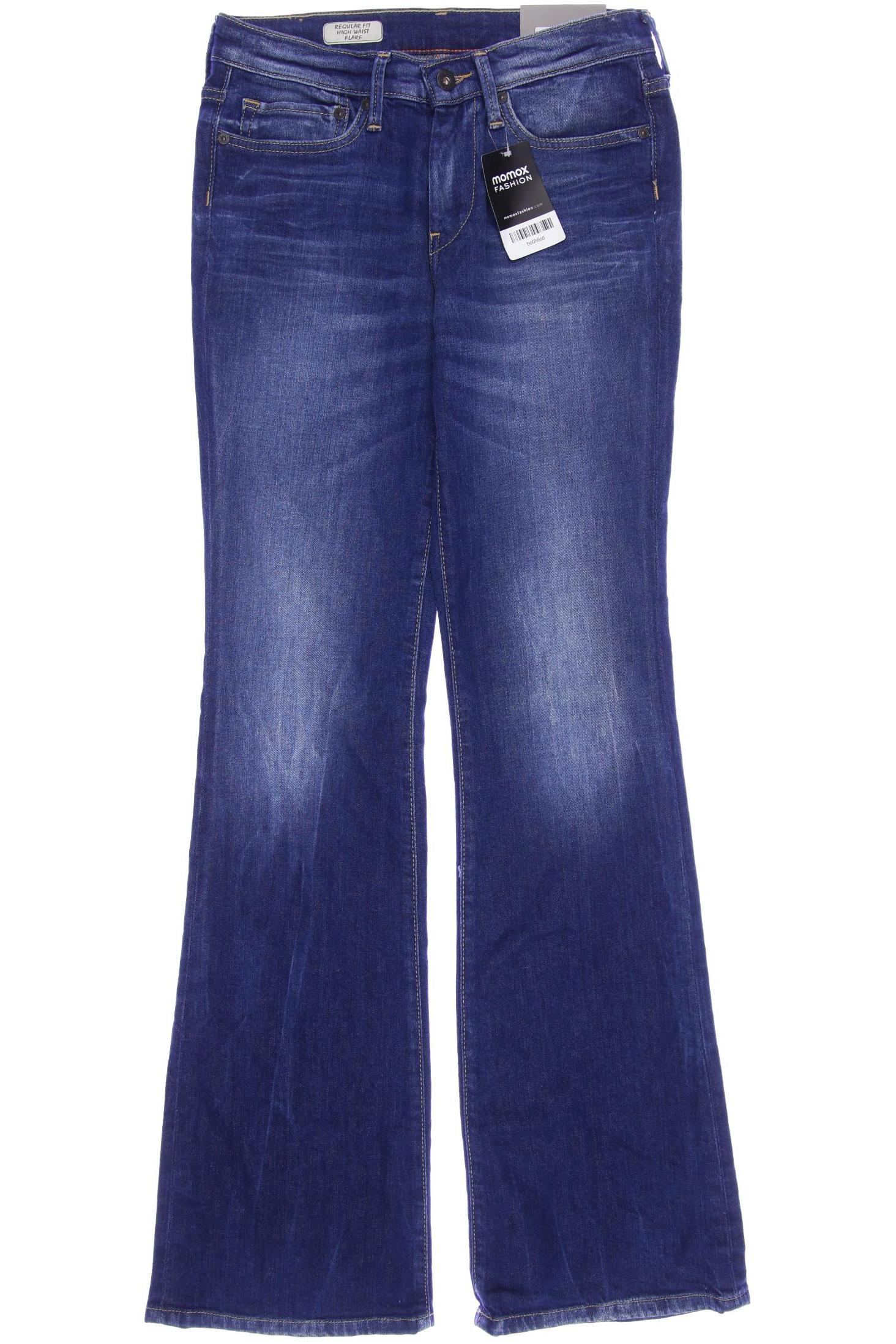 

Pepe Jeans Damen Jeans, marineblau, Gr. 38